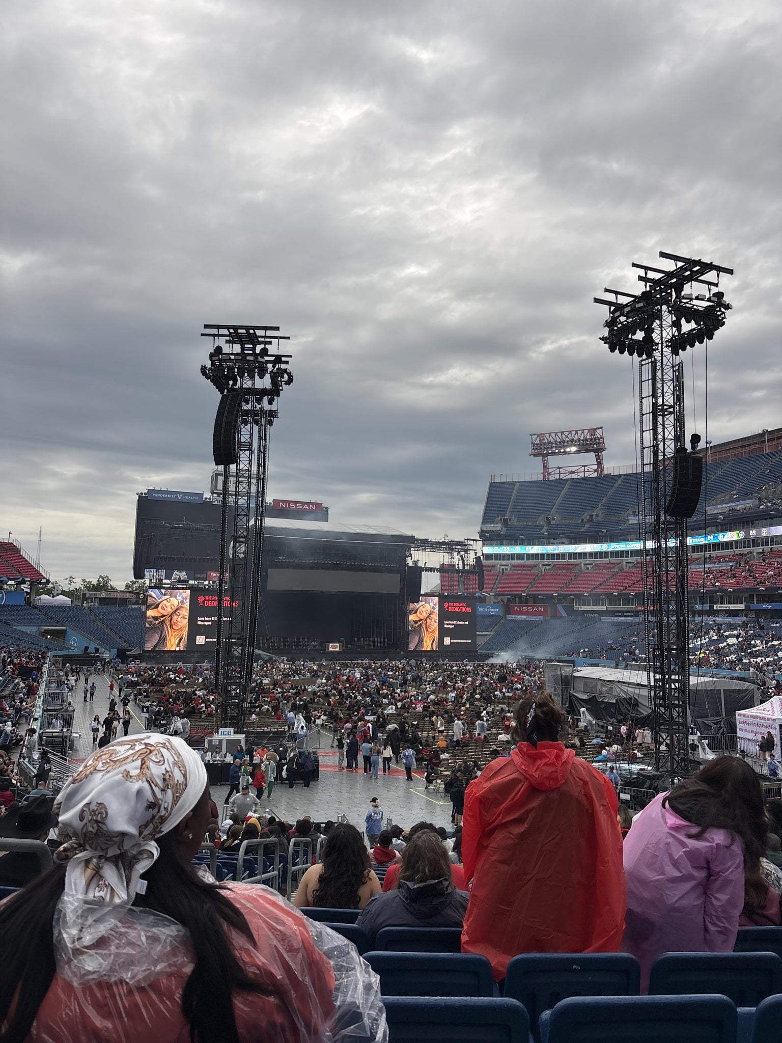 Real Fan View taken from Section 127 at Nissan Stadium by Kate H