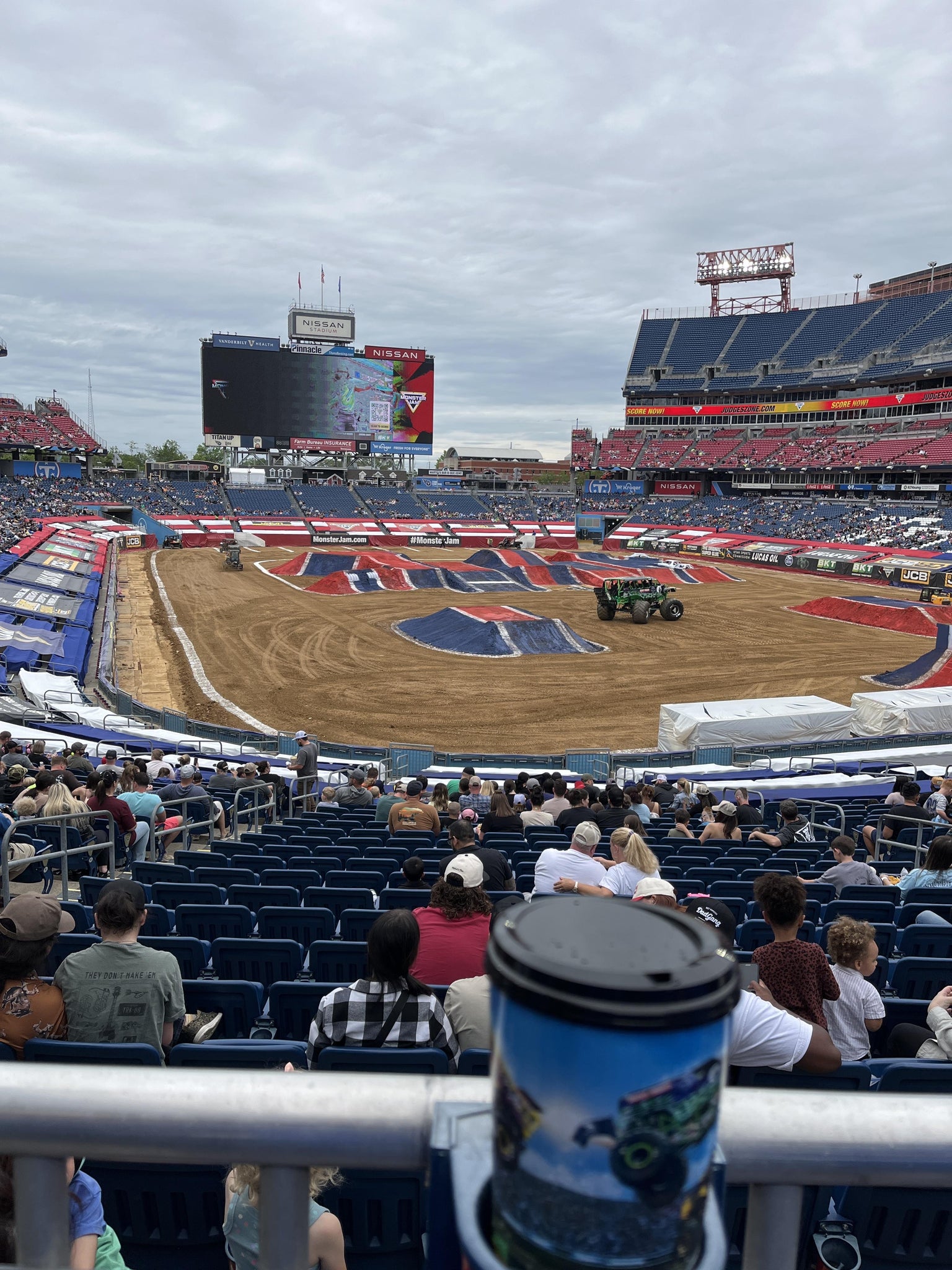 Real Fan View taken from Section 127 at Nissan Stadium by Anonymous User