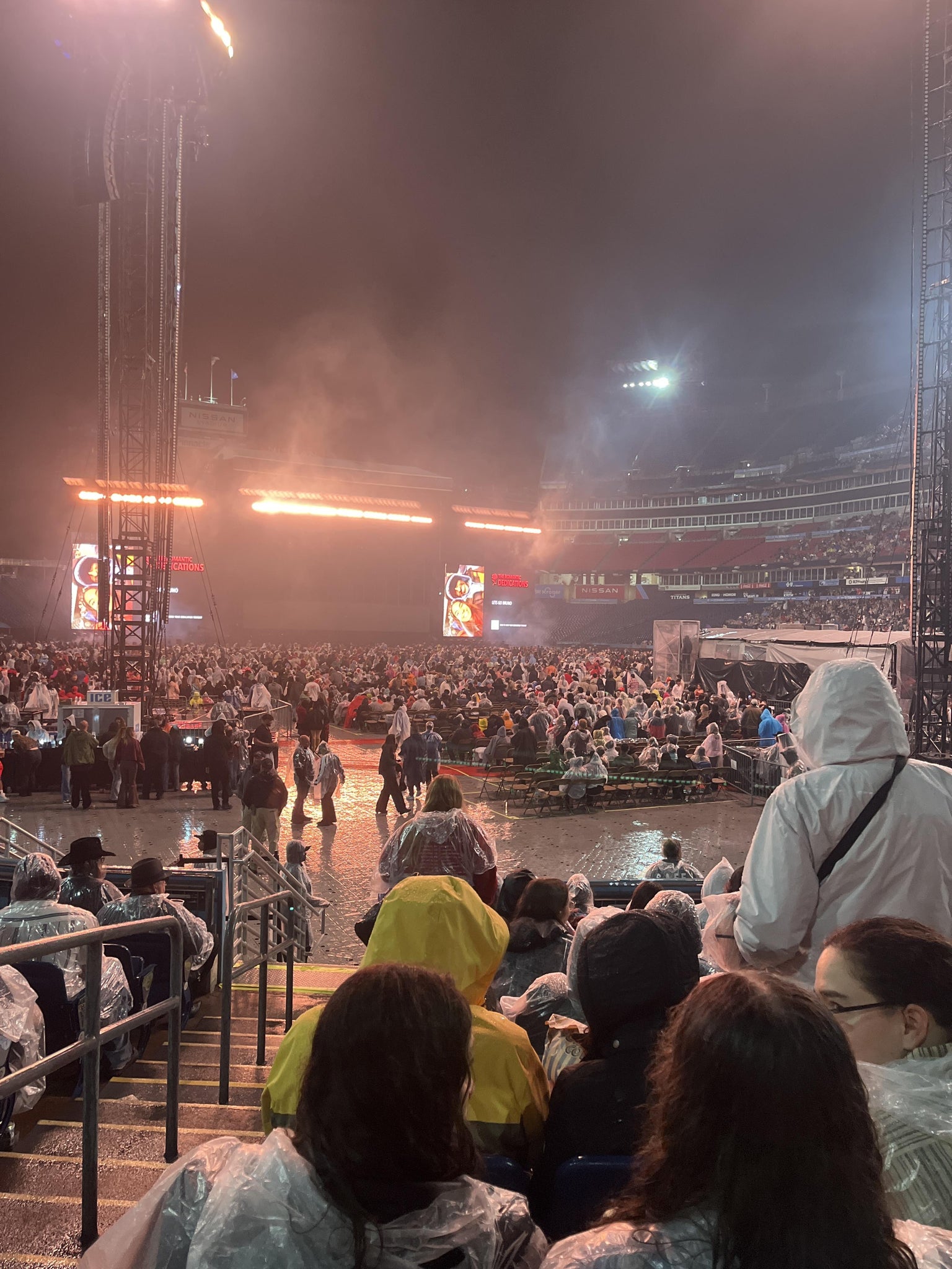 Real Fan View taken from Section 127 at Nissan Stadium by Karen S