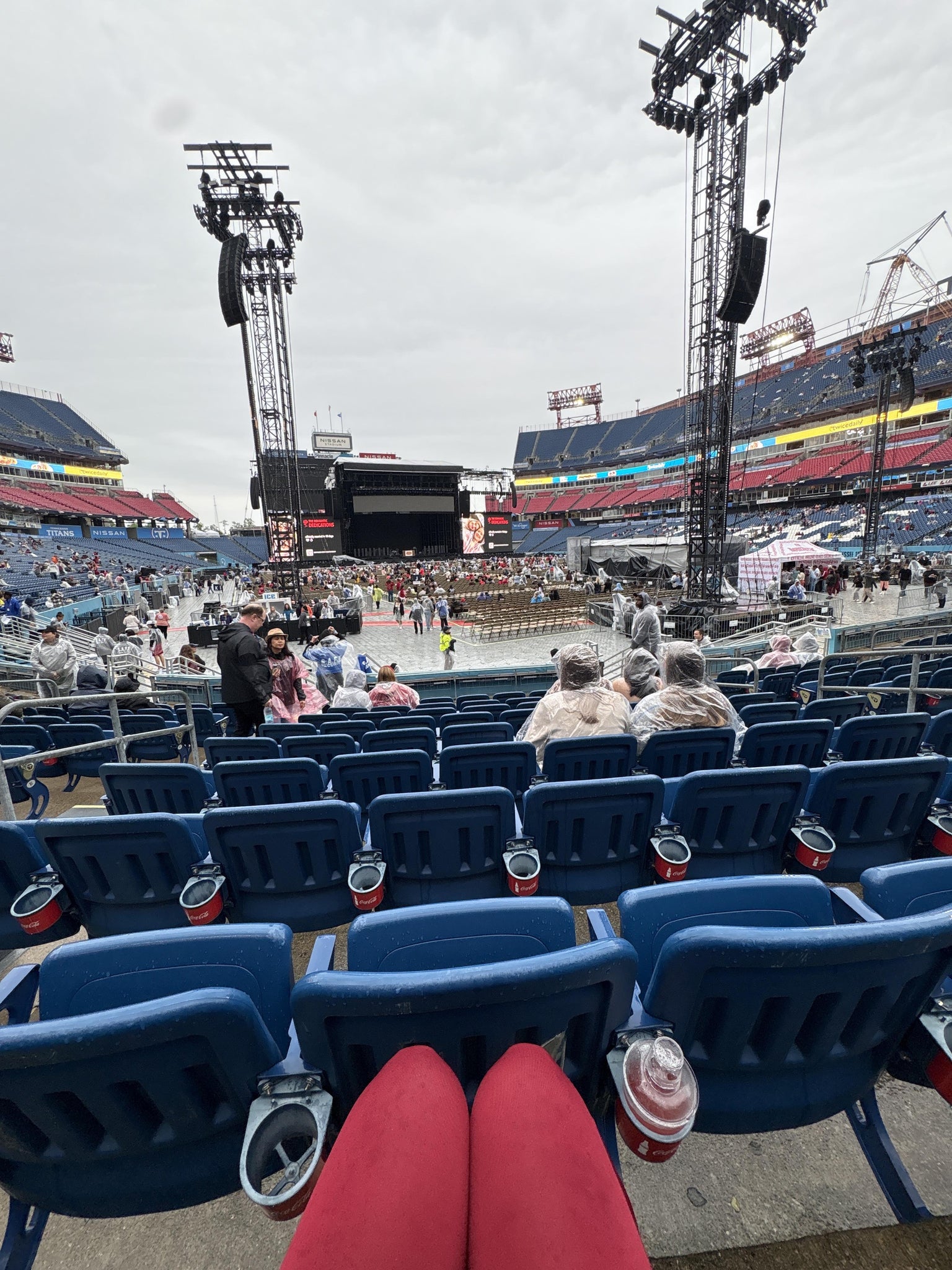 Real Fan View taken from Section 127 at Nissan Stadium by Senea P