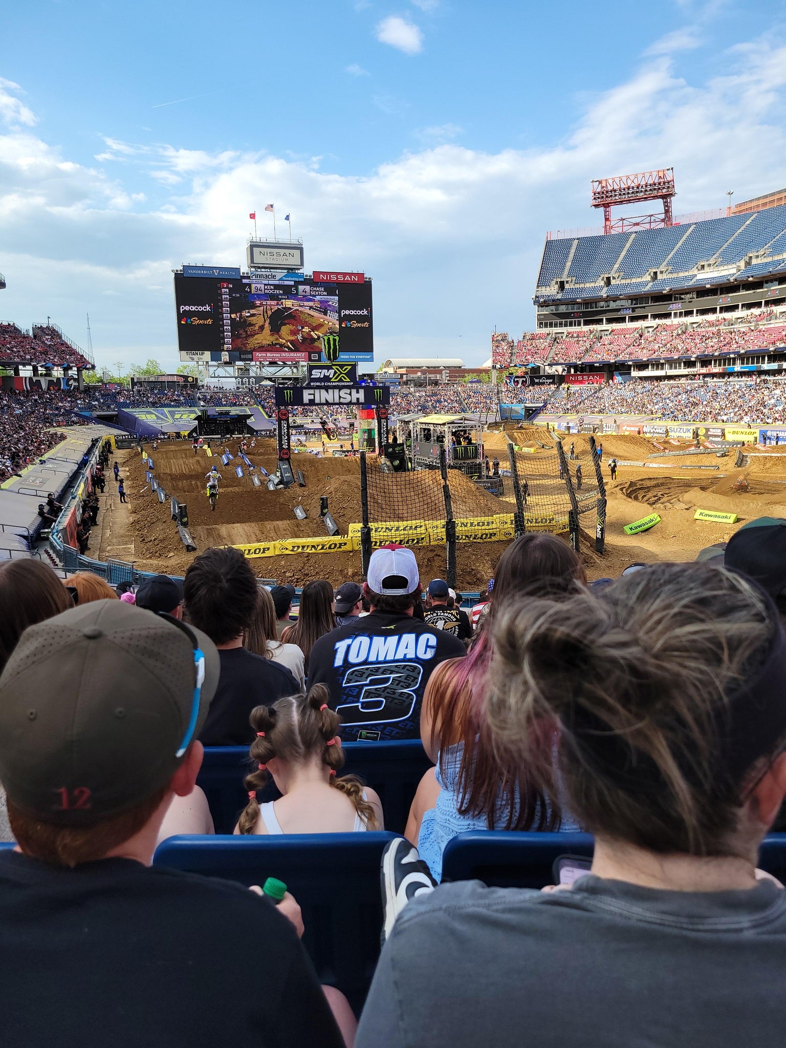 Real Fan View taken from Section 127 at Nissan Stadium by Anna M