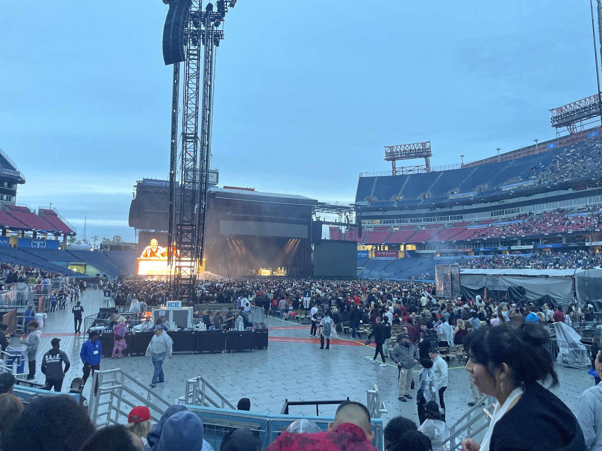Real Fan View taken from Section 128 at Nissan Stadium by Xaymara G