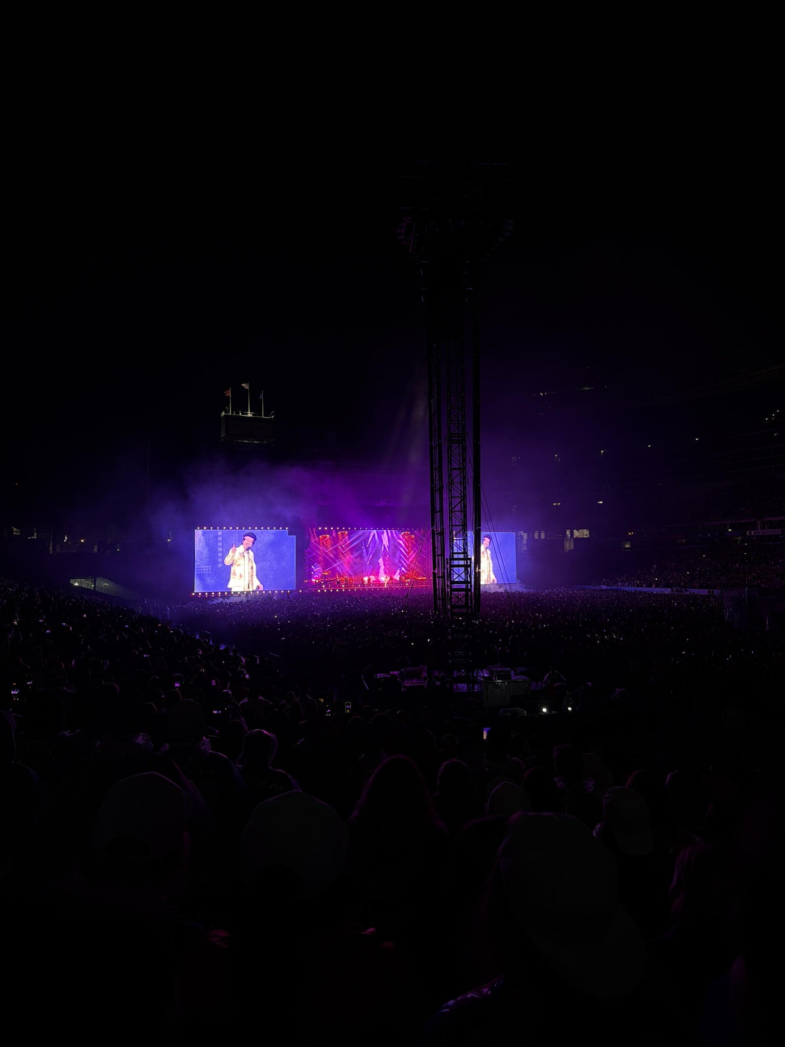 Real Fan View taken from Section 129 at Nissan Stadium by Hanna S