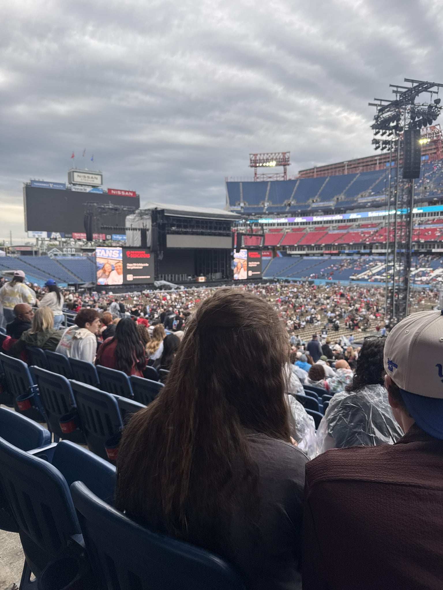 Real Fan View taken from Section 131 at Nissan Stadium by Megan H