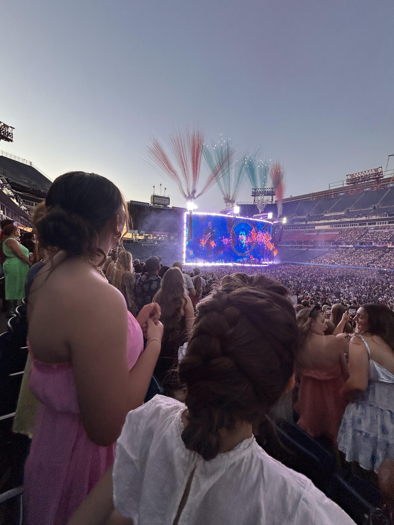Real Fan View taken from Section 133 at Nissan Stadium by Mandalyn C