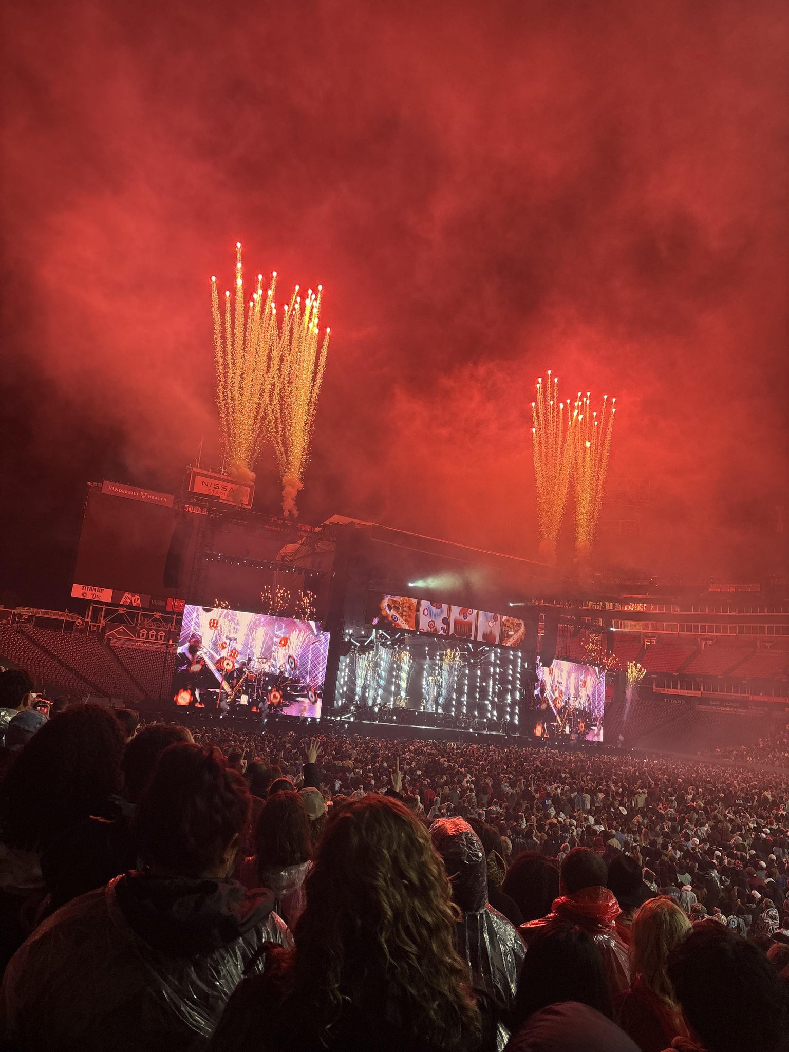 Real Fan View taken from Section 133 at Nissan Stadium by Makenzie O