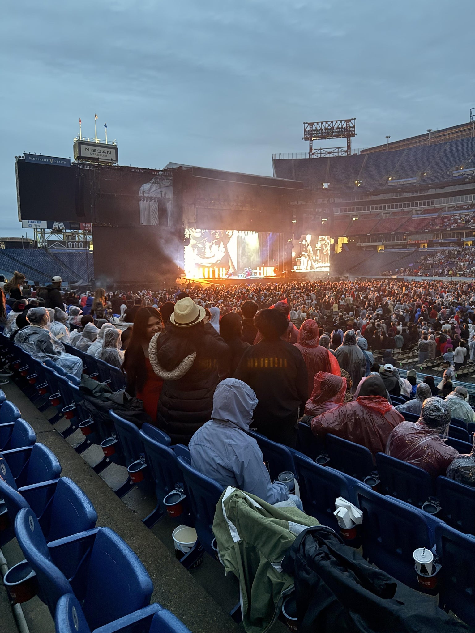 Real Fan View taken from Section 133 at Nissan Stadium by Jailyn W