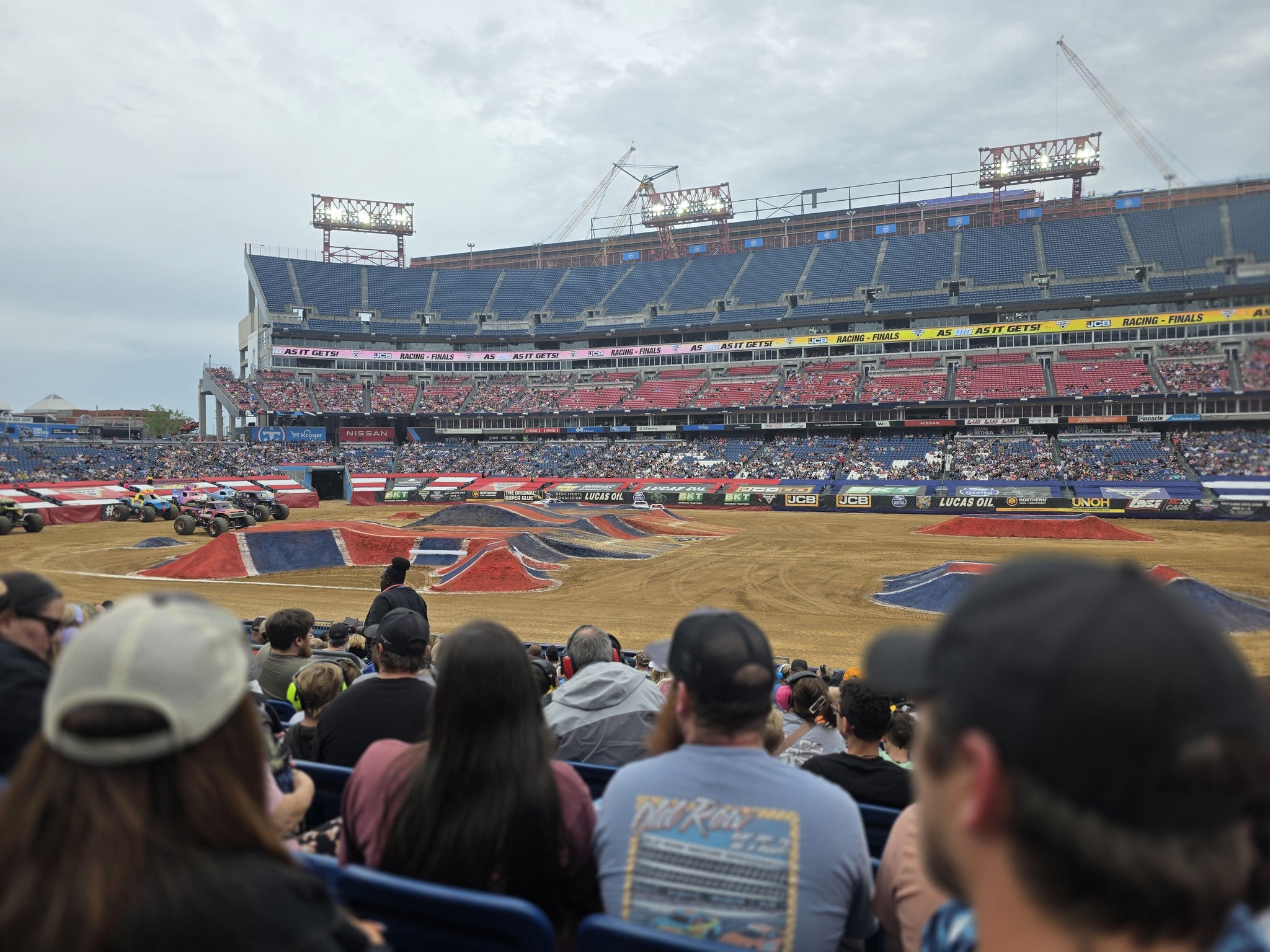 Real Fan View taken from Section 133 at Nissan Stadium by Kelsey B