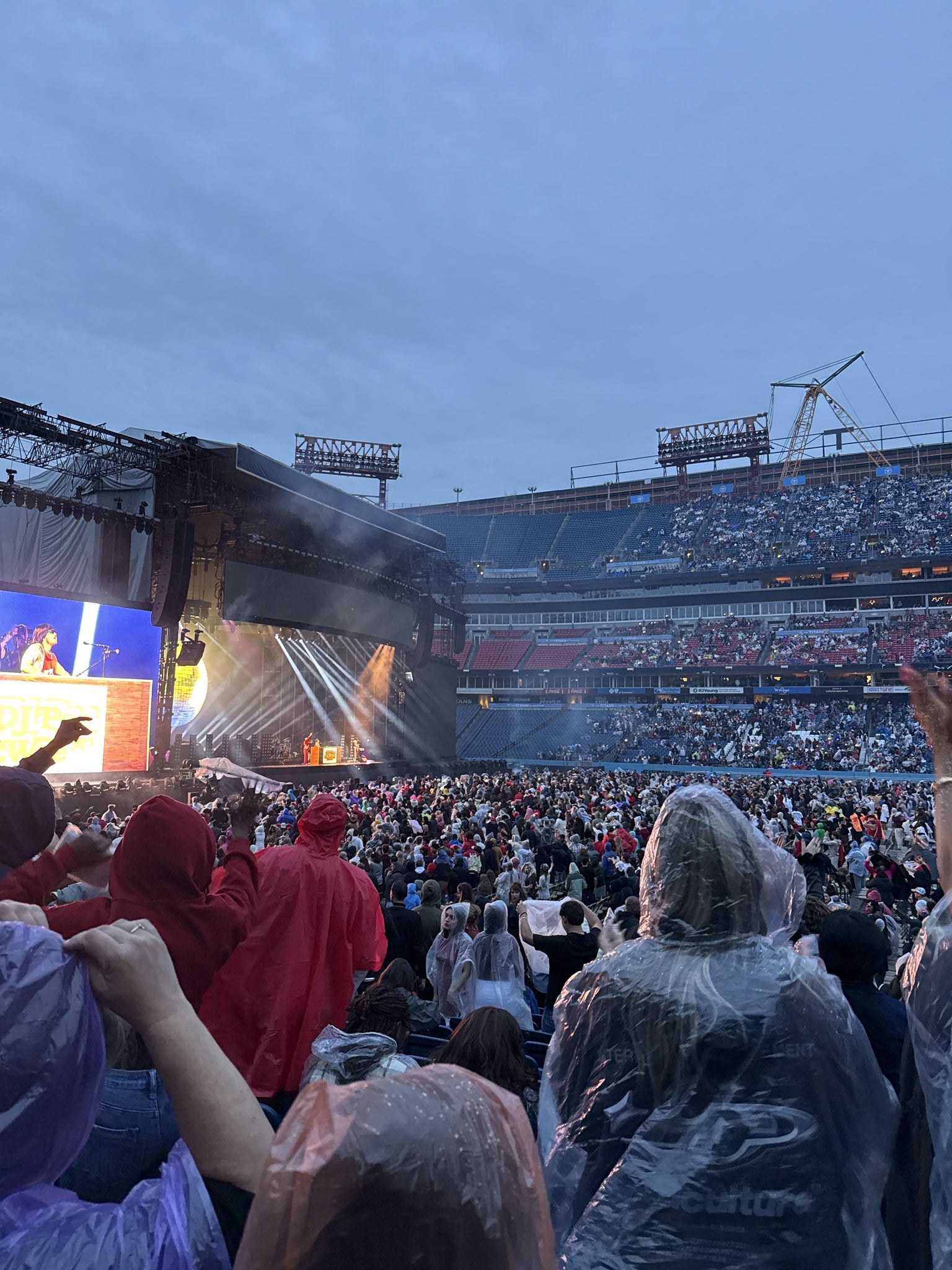 Real Fan View taken from Section 136 at Nissan Stadium by Ethan B