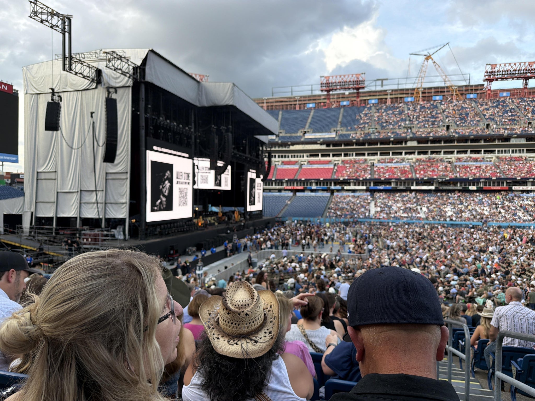 Real Fan View taken from Section 137 at Nissan Stadium by Greg M