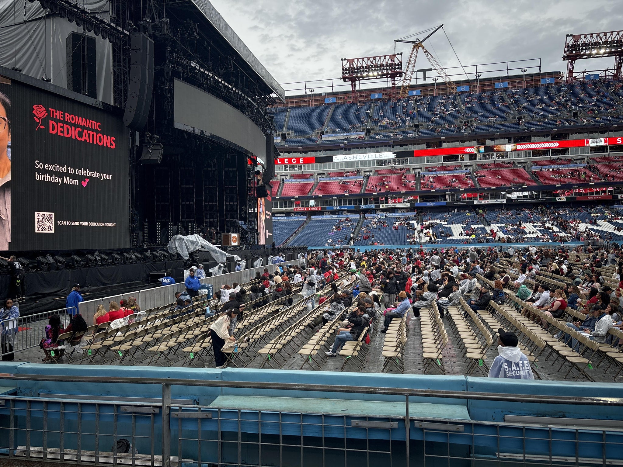 Real Fan View taken from Section 137 at Nissan Stadium by Neeshell B