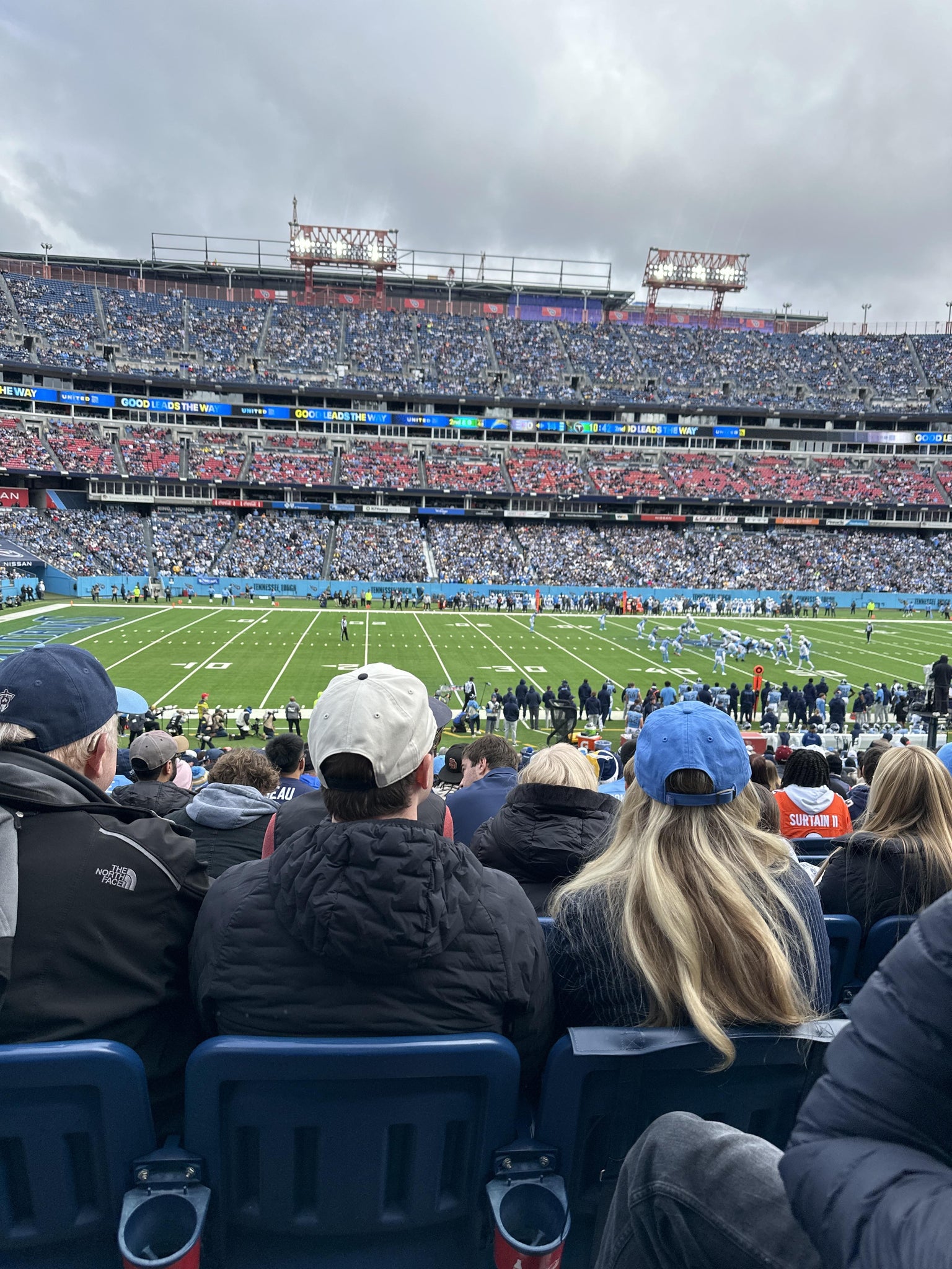 Real Fan View taken from Section 137 at Nissan Stadium by Anna W