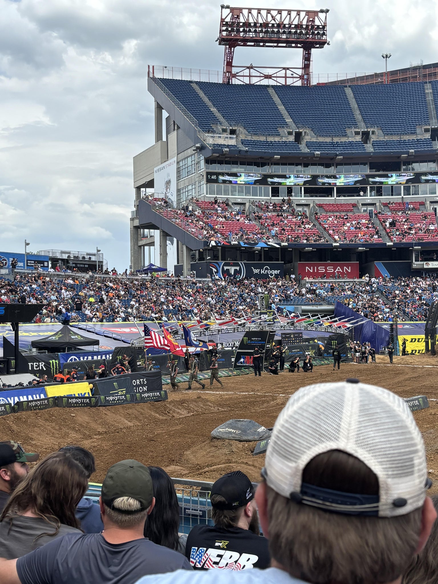 Real Fan View taken from Section 137 at Nissan Stadium by Sydney T