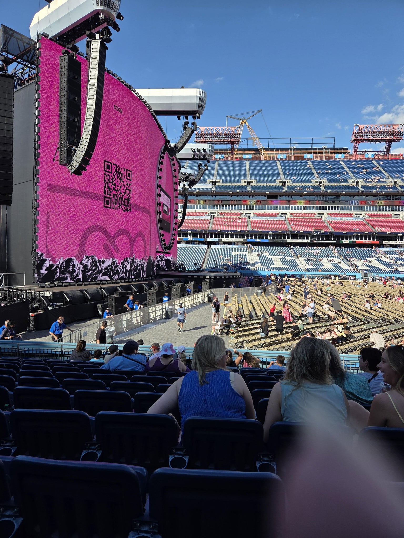 Real Fan View taken from Section 137 at Nissan Stadium by Melissa R