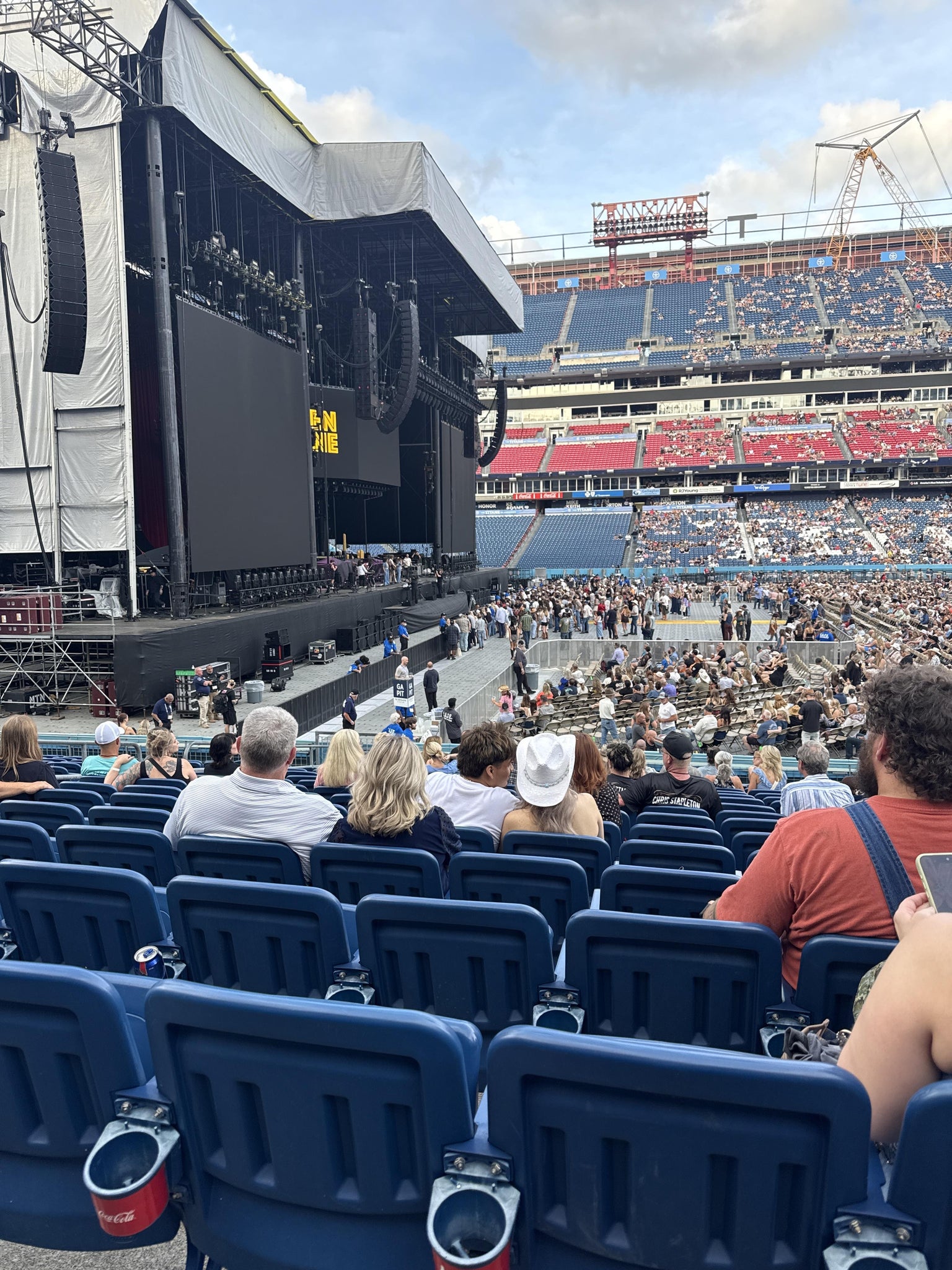 Real Fan View taken from Section 137 at Nissan Stadium by Cydney S