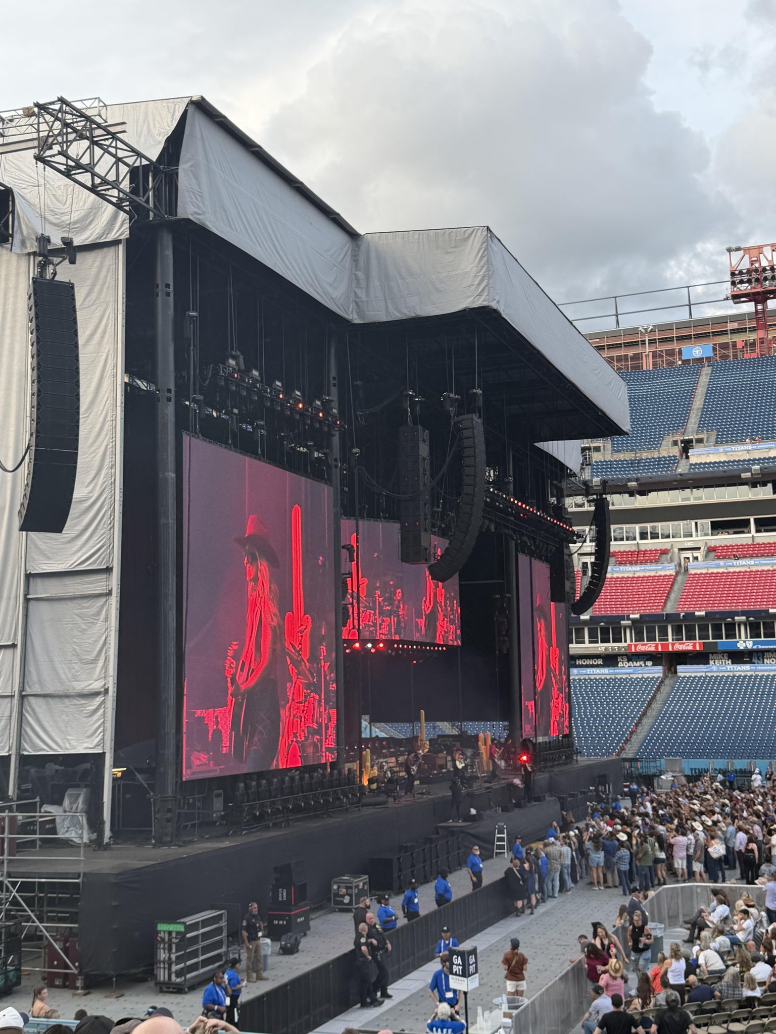 Real Fan View taken from Section 137 at Nissan Stadium by Aaron Q