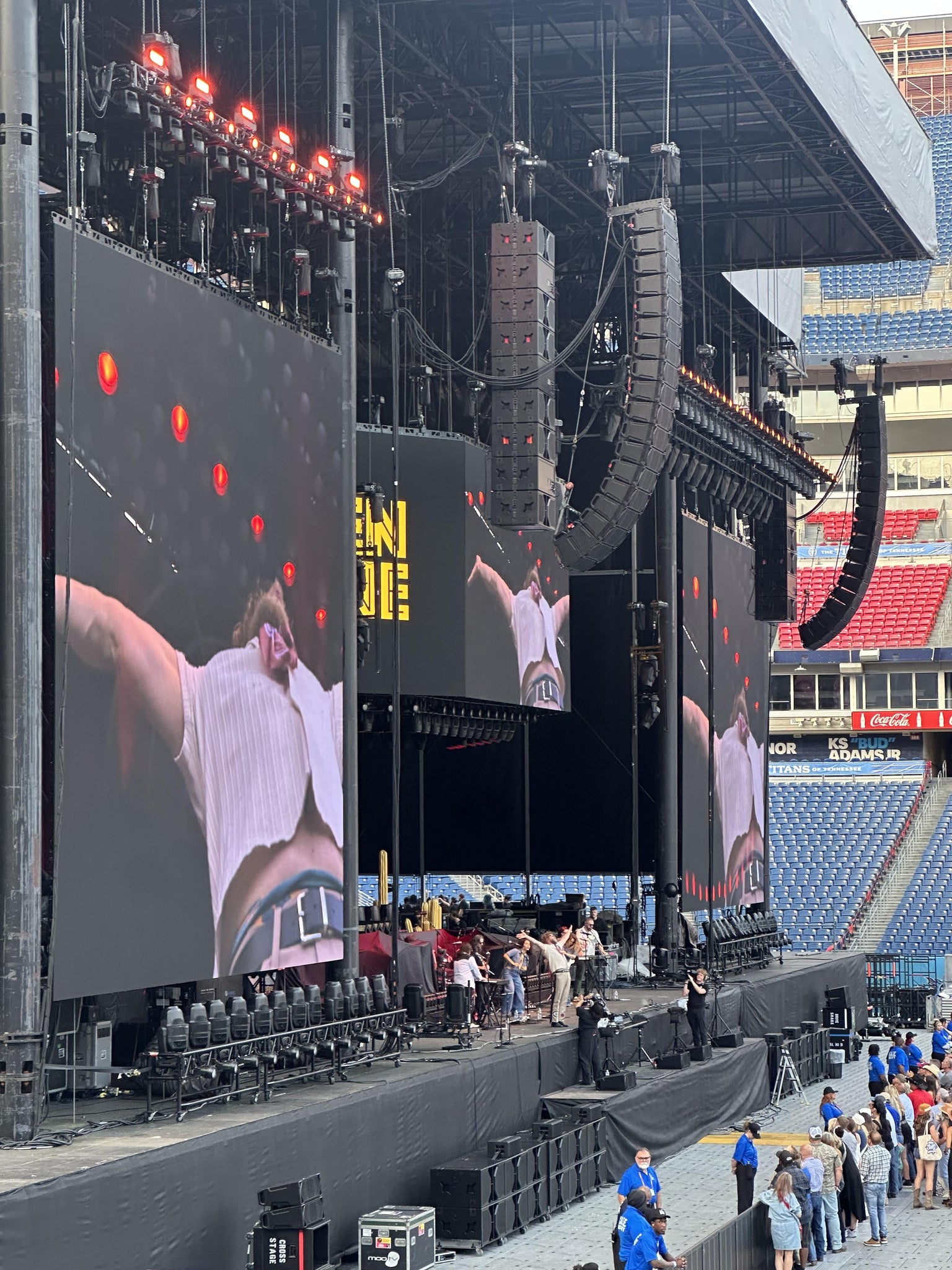 Real Fan View taken from Section 137 at Nissan Stadium by Sheila B