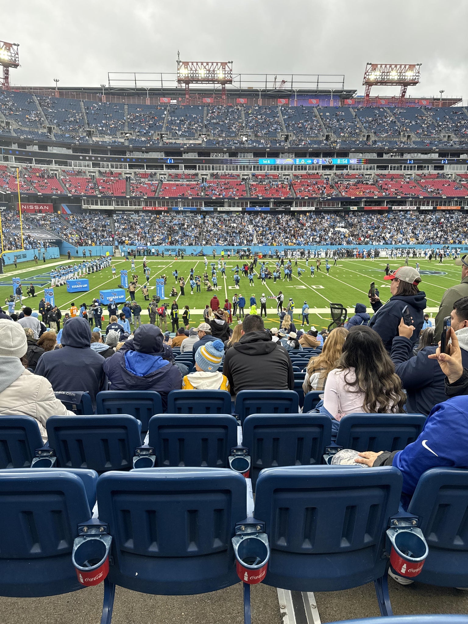 Real Fan View taken from Section 137 at Nissan Stadium by Robin S