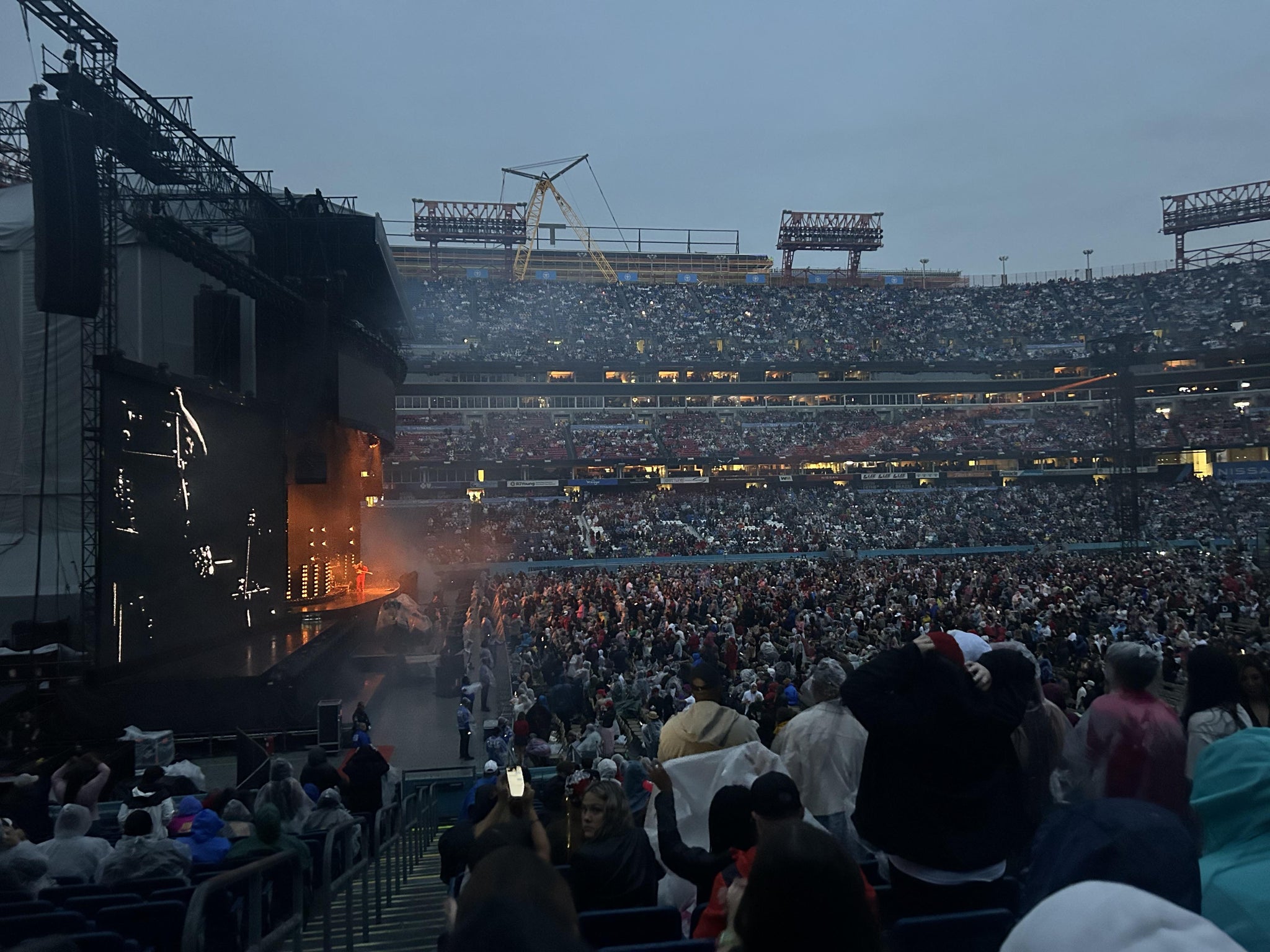 Real Fan View taken from Section 137 at Nissan Stadium by Drema T