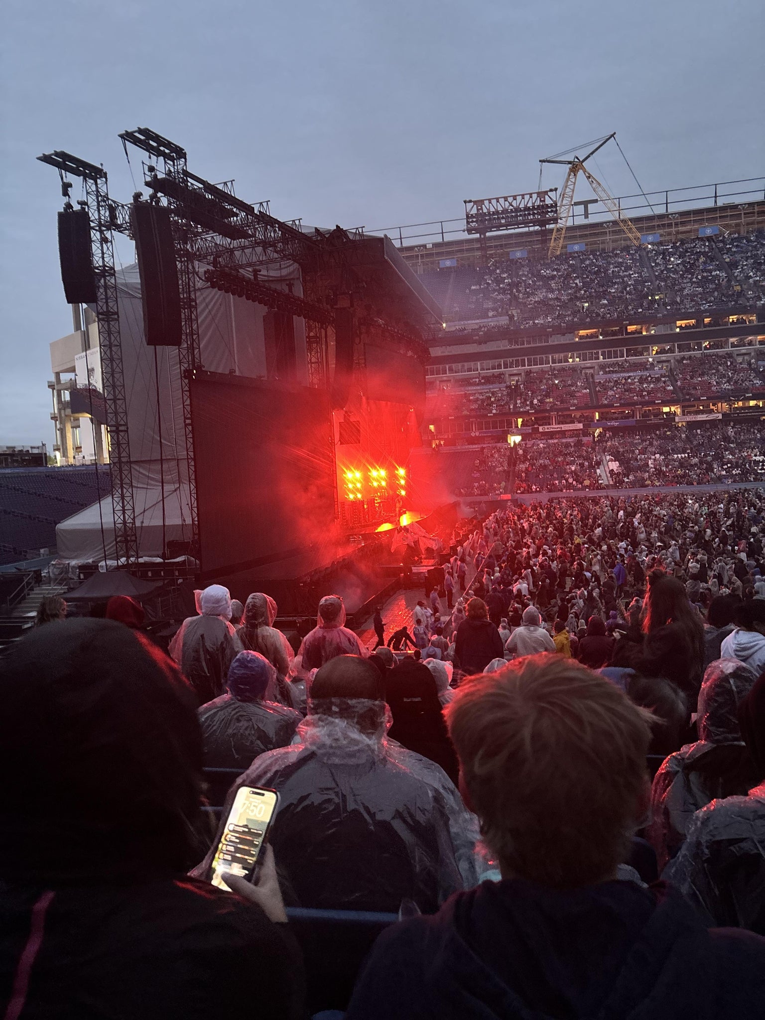 Real Fan View taken from Section 137 at Nissan Stadium by Bobbie V