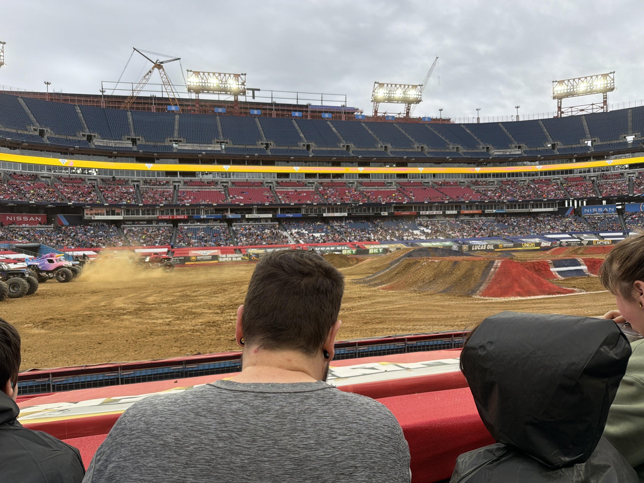 Real Fan View taken from Section 138 at Nissan Stadium by Kristen M