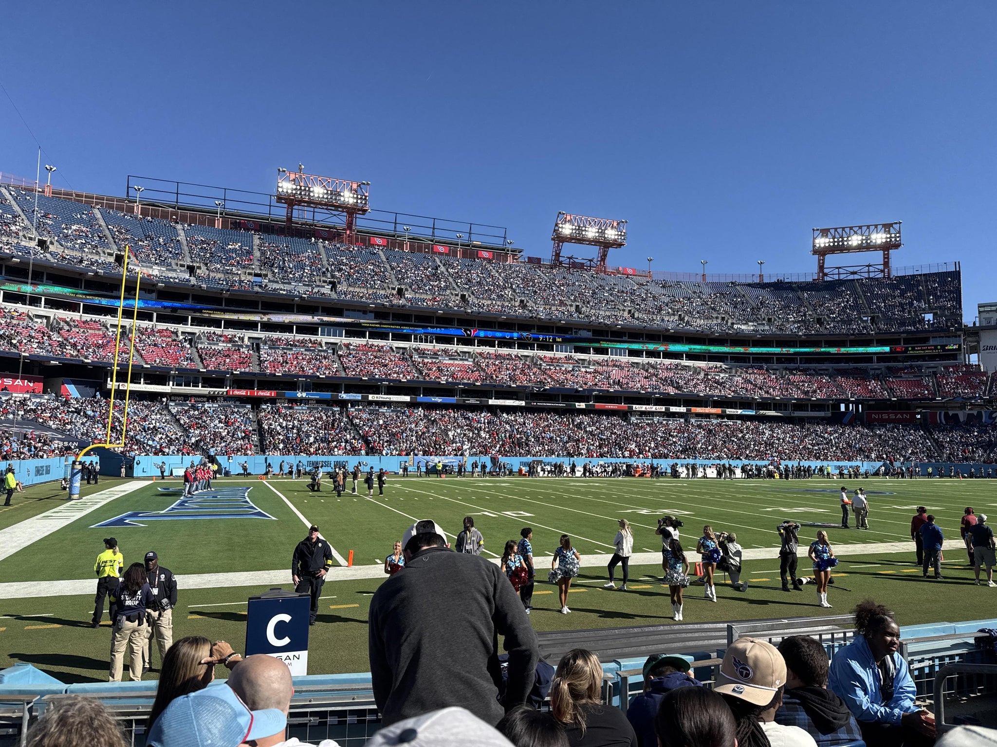 Real Fan View taken from Section 139 at Nissan Stadium by Gary C