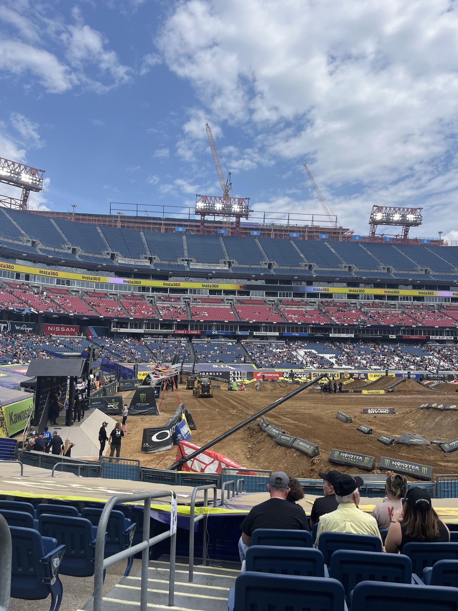 Real Fan View taken from Section 139 at Nissan Stadium by Kelsea S