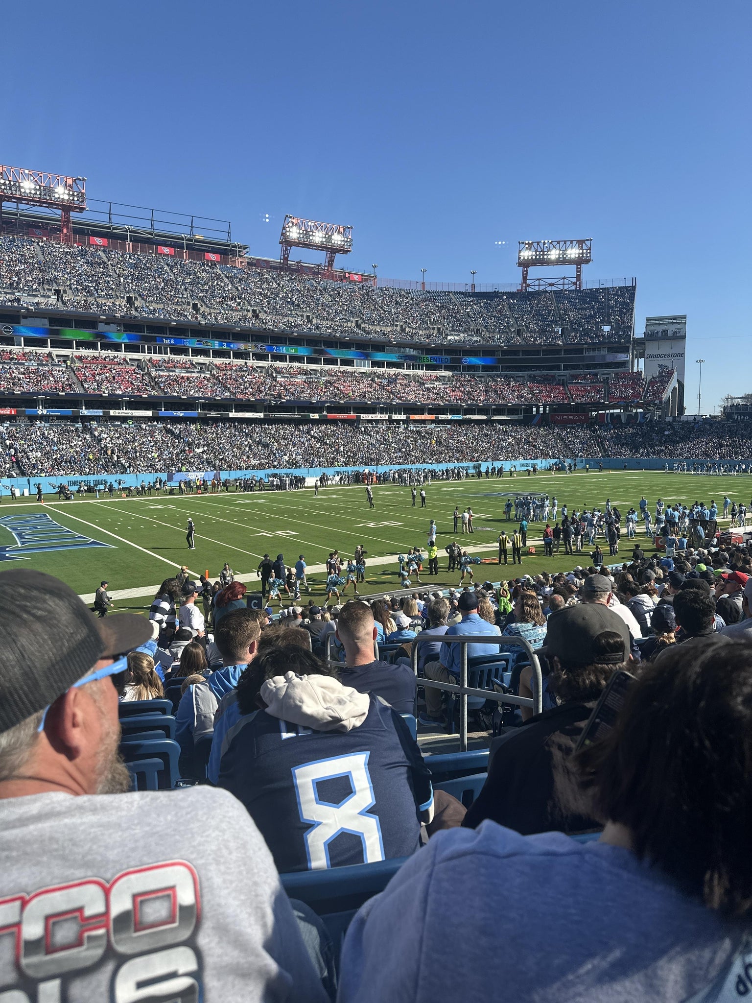 Real Fan View taken from Section 140 at Nissan Stadium by Anonymous User