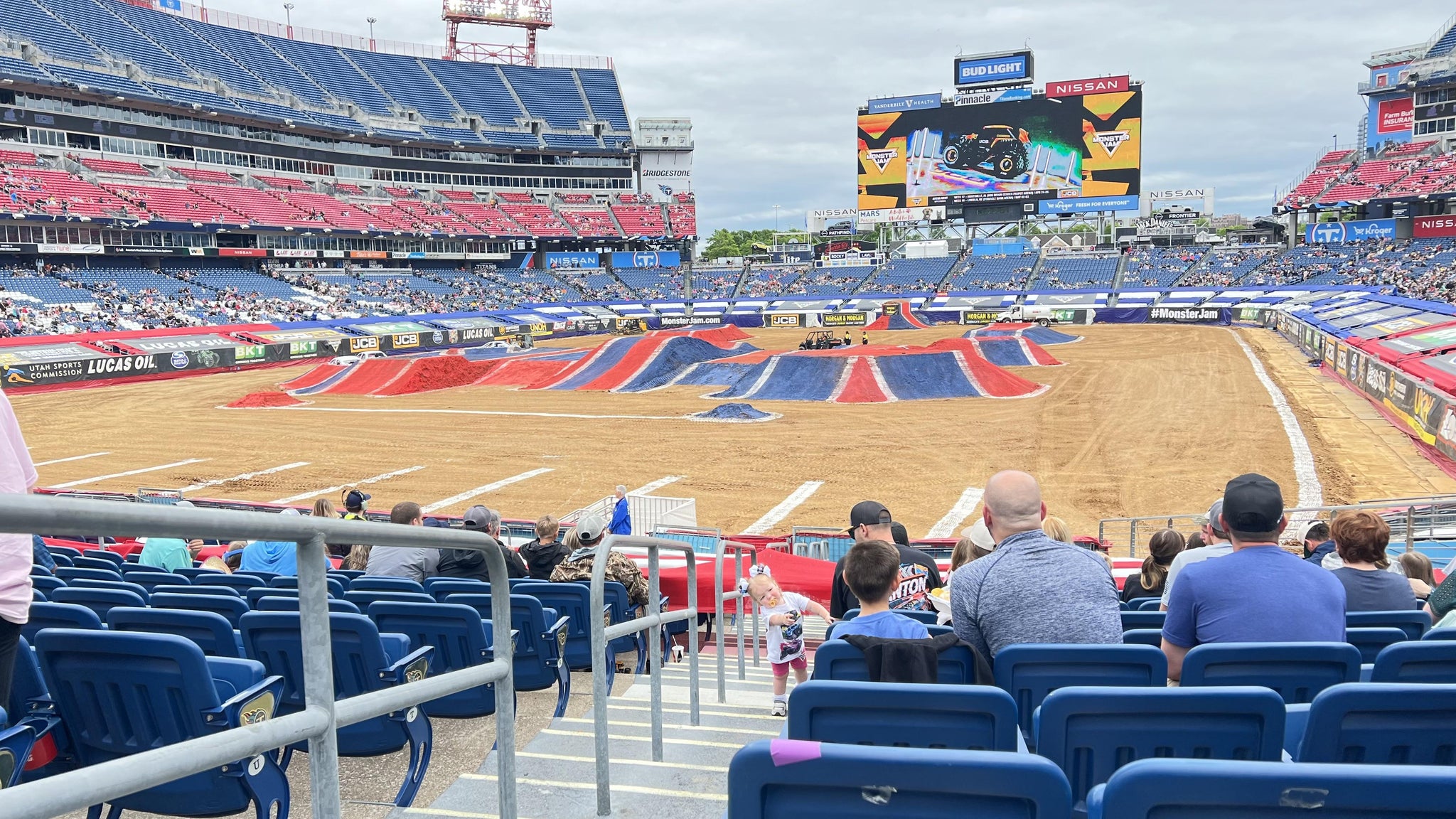 Real Fan View taken from Section 143 at Nissan Stadium by Marquia D