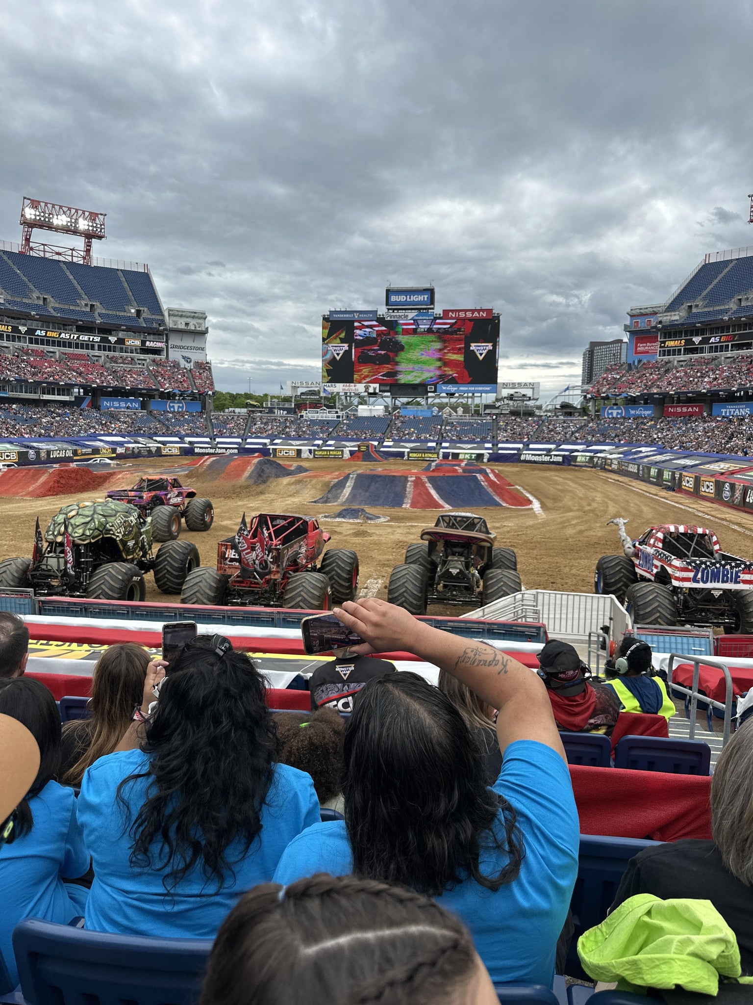 Real Fan View taken from Section 145 at Nissan Stadium by Christopher B