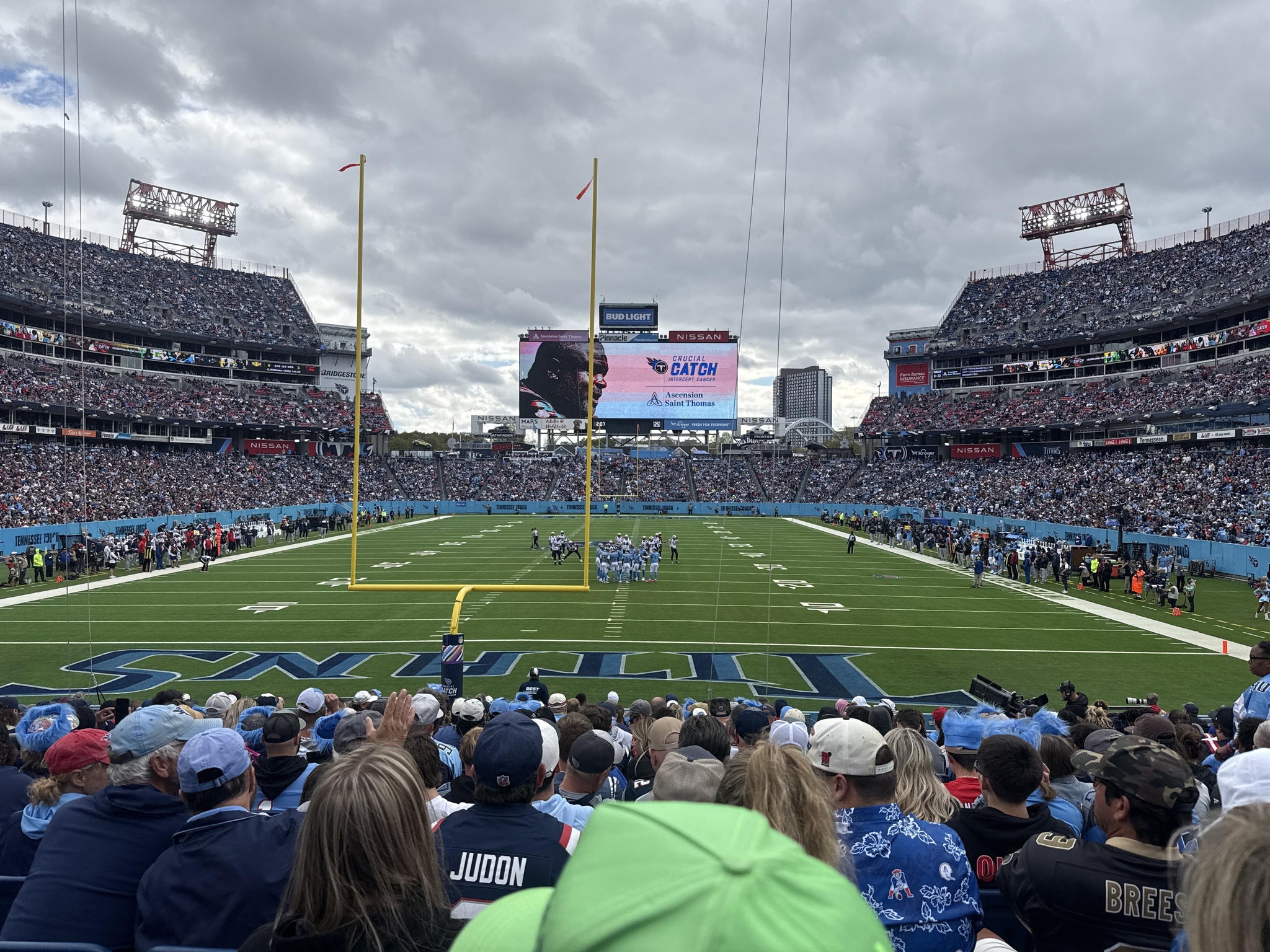 Real Fan View taken from Section 146 at Nissan Stadium by Victor W