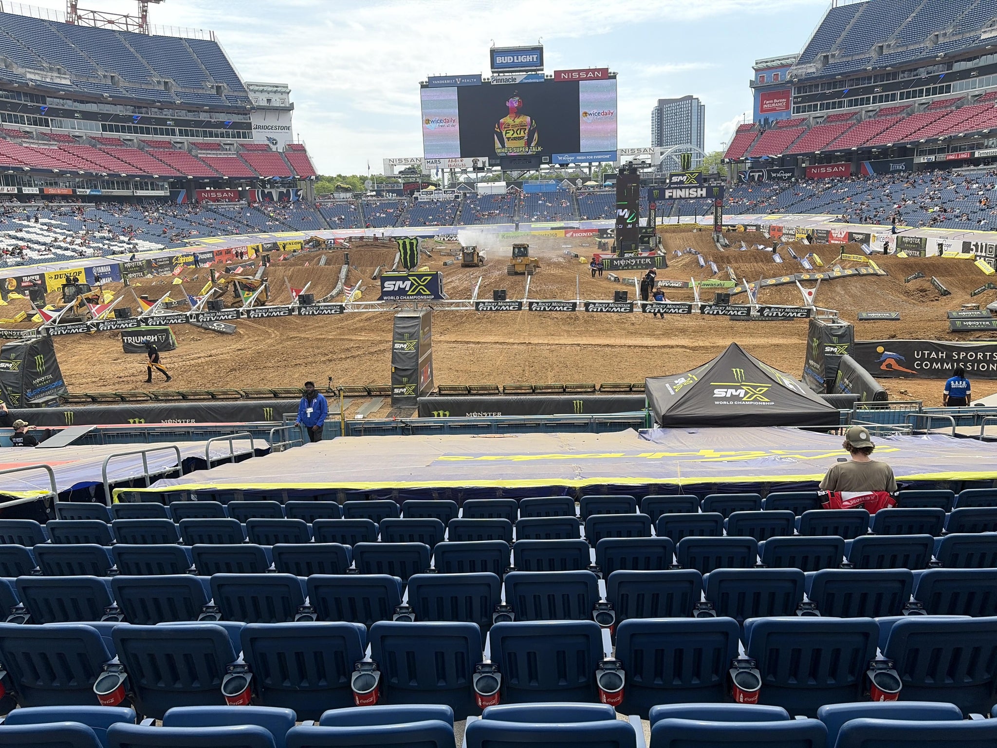 Real Fan View taken from Section 146 at Nissan Stadium by Ashley T