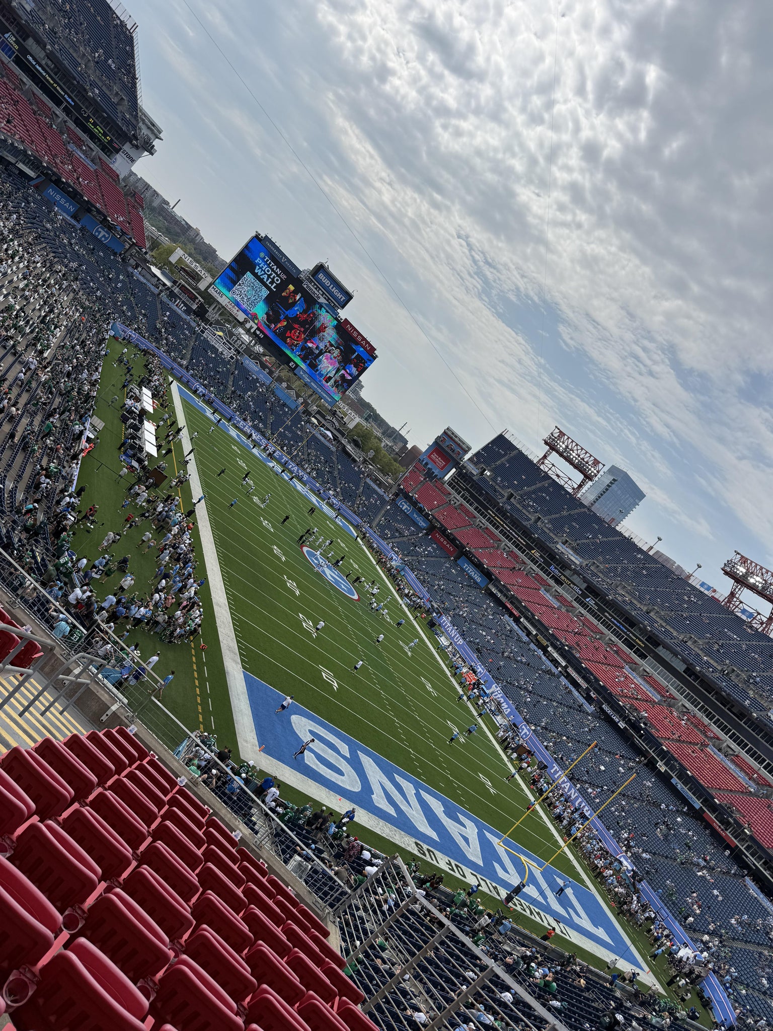 Real Fan View taken from Section 202 at Nissan Stadium by Tanya L