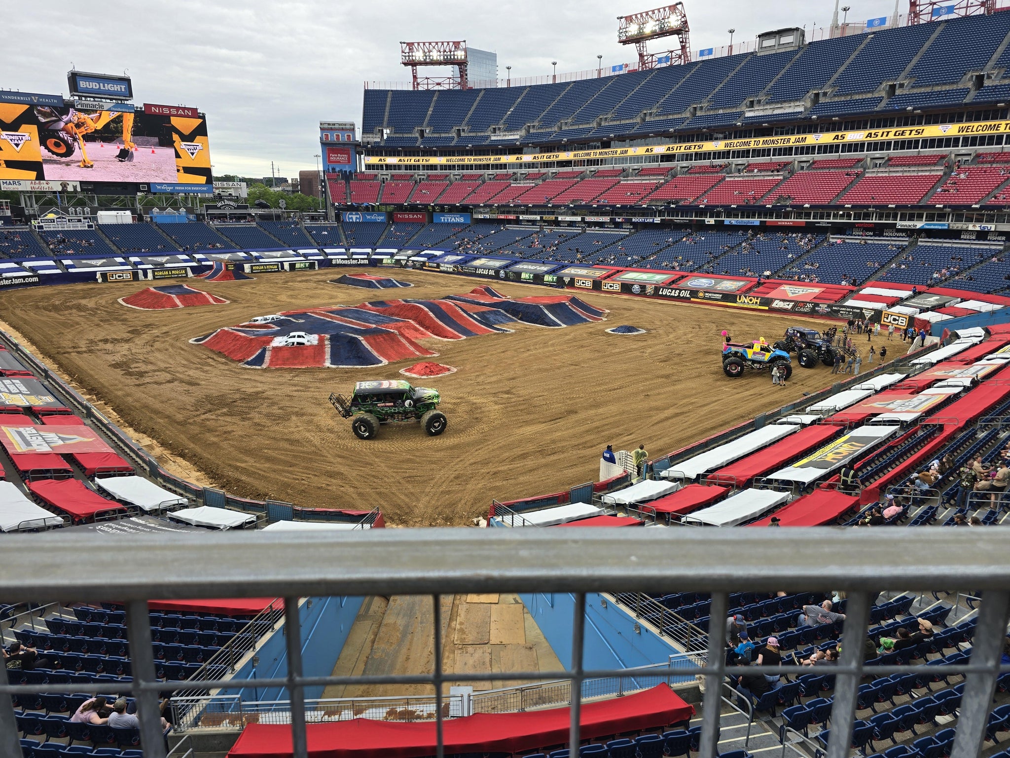 Real Fan View taken from Section 203 at Nissan Stadium by Marc D