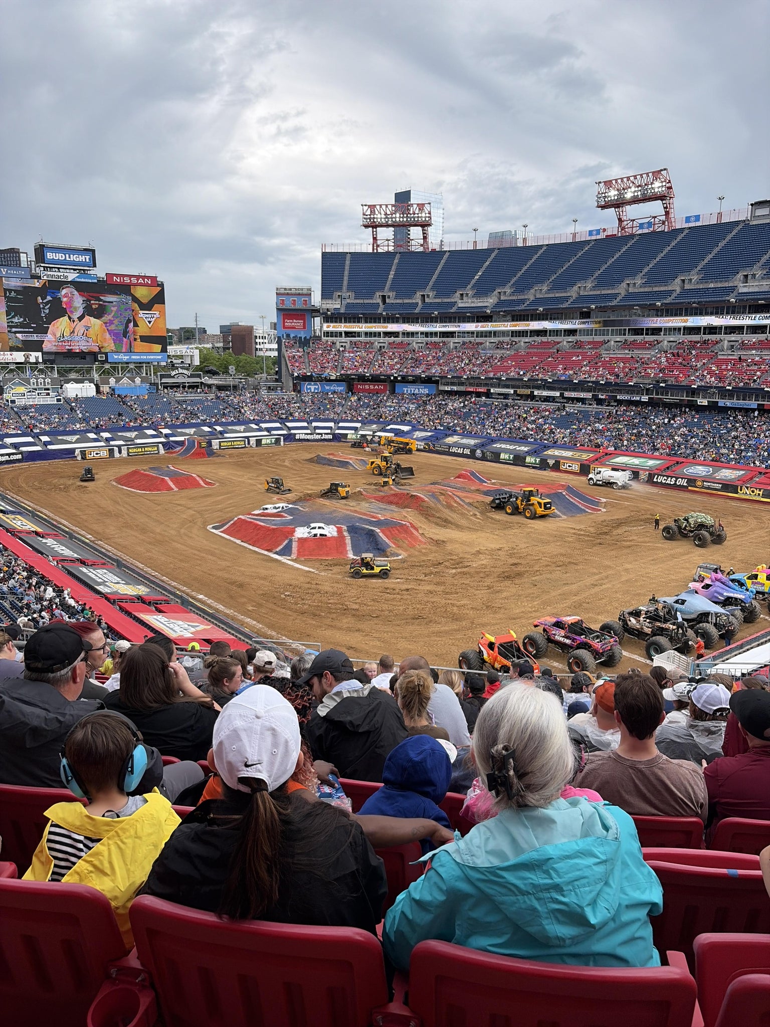 Real Fan View taken from Section 204 at Nissan Stadium by Charlie P