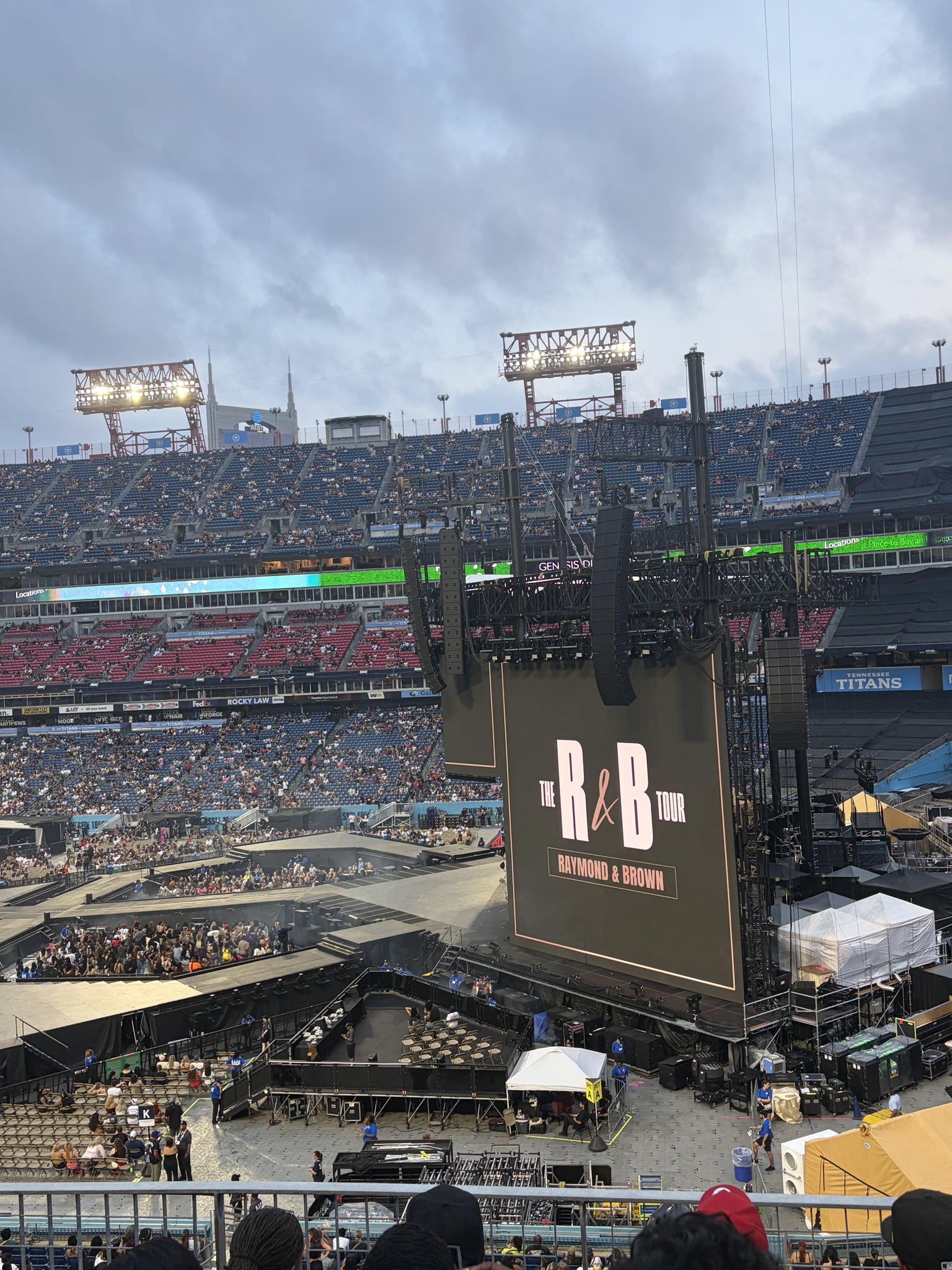 Real Fan View taken from Section 209 at Nissan Stadium by Anonymous User