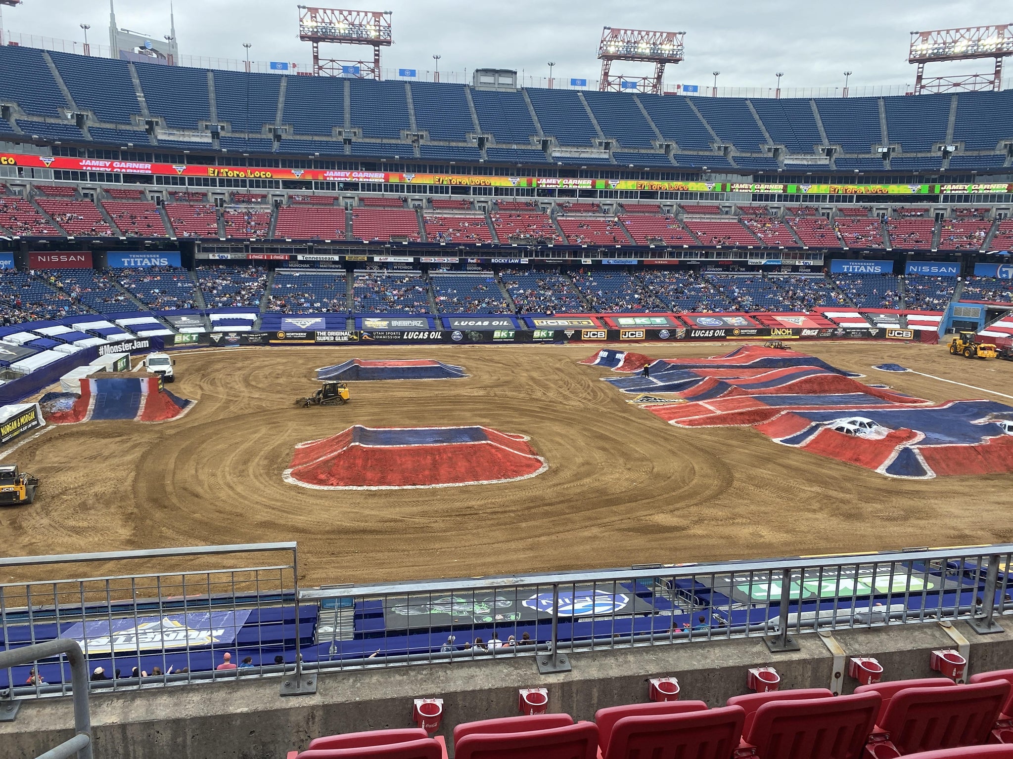 Real Fan View taken from Section 214 at Nissan Stadium by Trisha S
