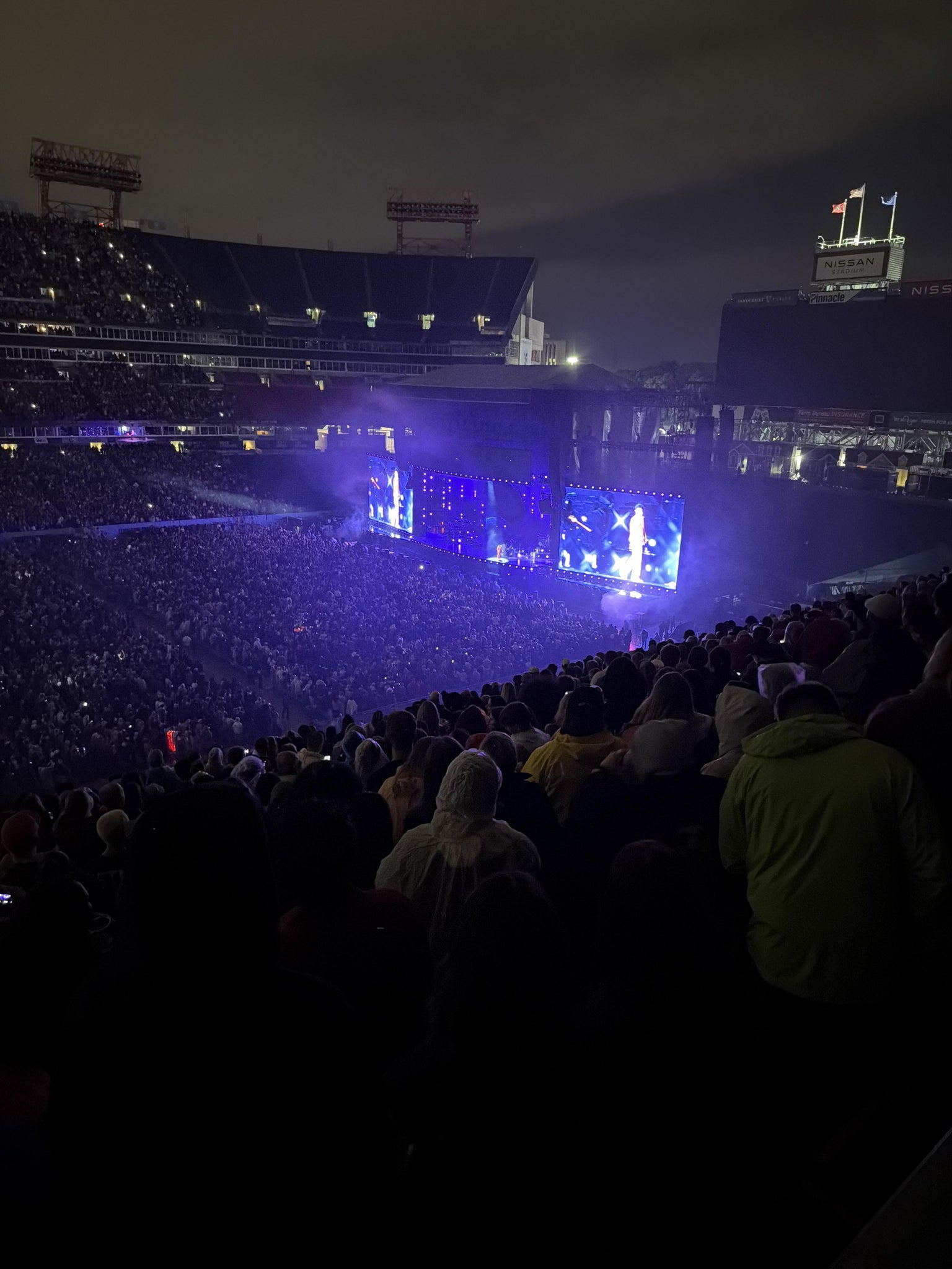 Real Fan View taken from Section 214 at Nissan Stadium by Joseph B