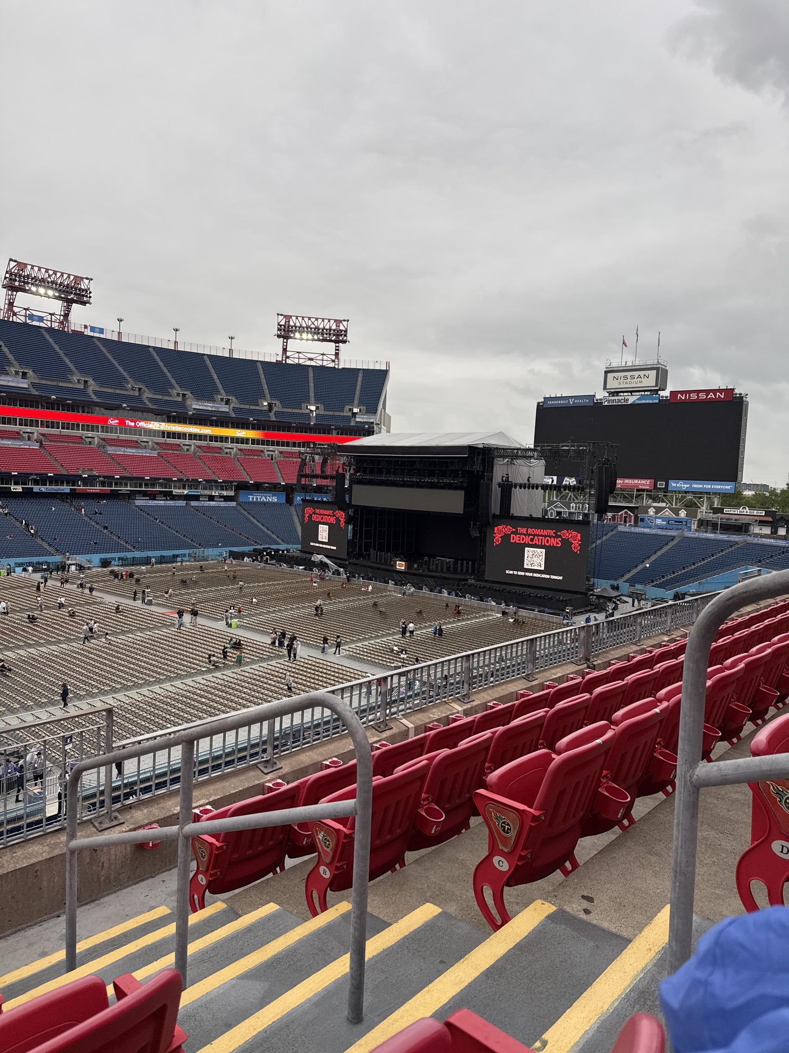 Real Fan View taken from Section 216 at Nissan Stadium by Anonymous User