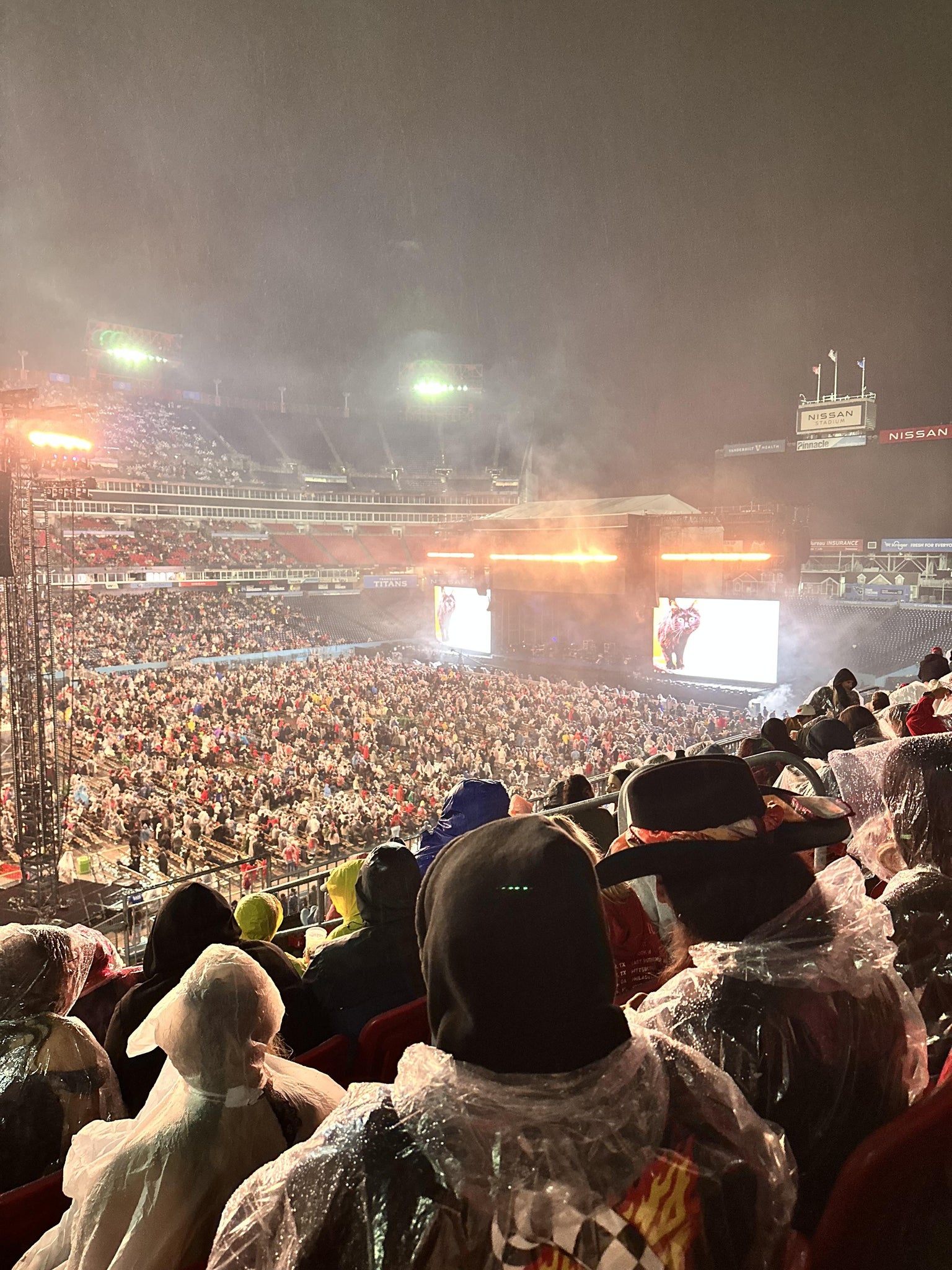 Real Fan View taken from Section 216 at Nissan Stadium by Jennifer W