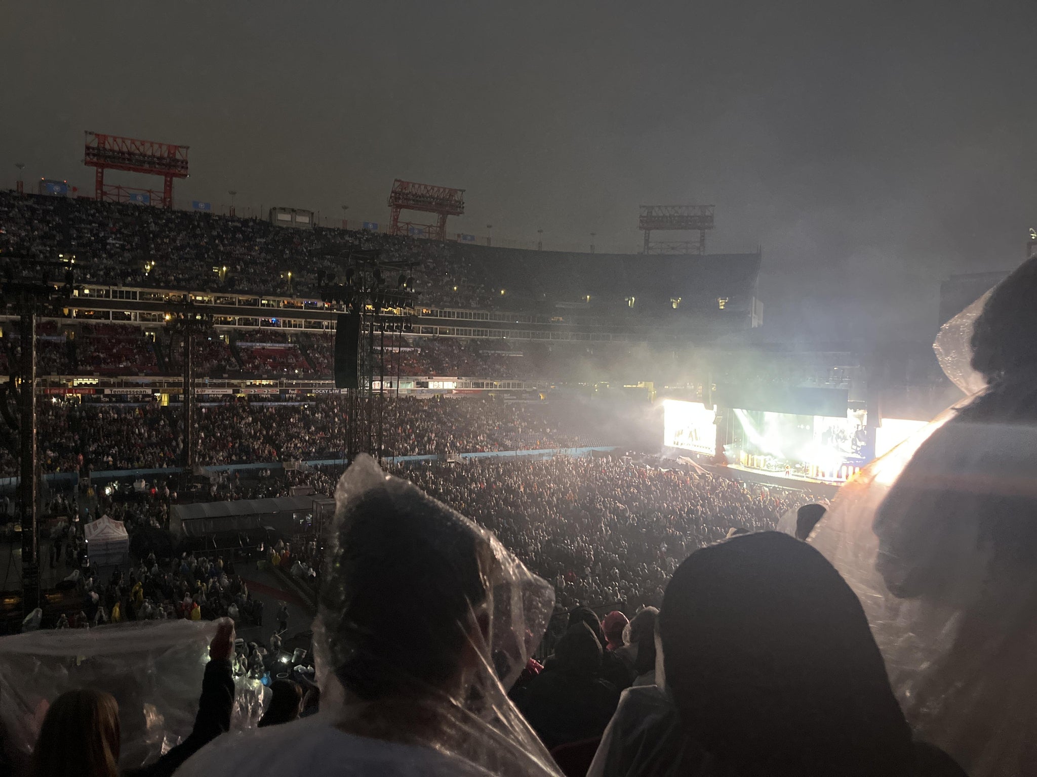 Real Fan View taken from Section 216 at Nissan Stadium by Kathy G