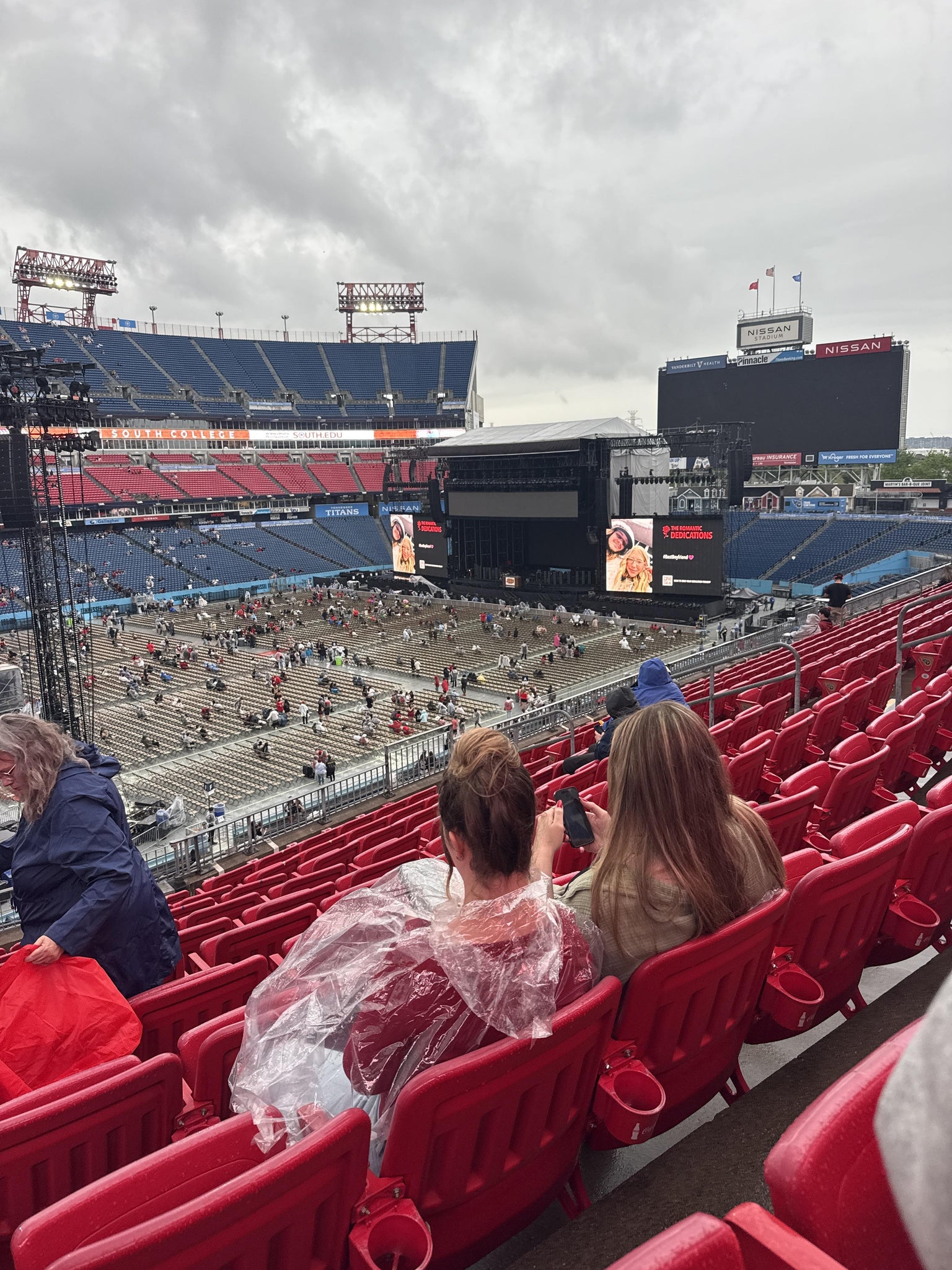 Real Fan View taken from Section 216 at Nissan Stadium by Edward R