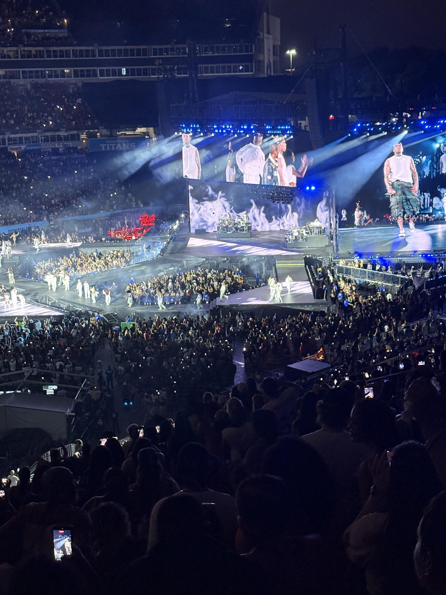 Real Fan View taken from Section 216 at Nissan Stadium by Britany W