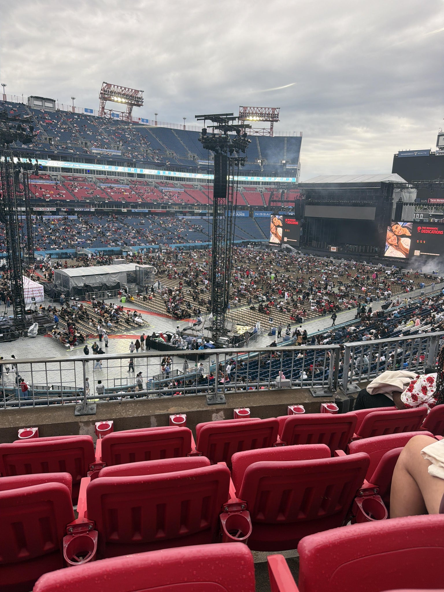 Real Fan View taken from Section 218 at Nissan Stadium by Schasta M
