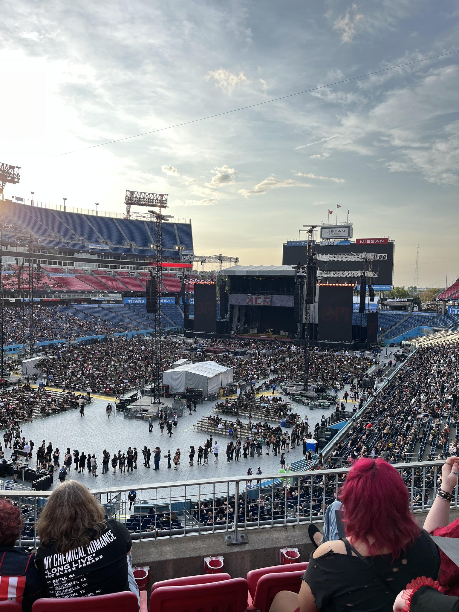 Nissan Stadium - Section 221 Seat View | SeatGeek