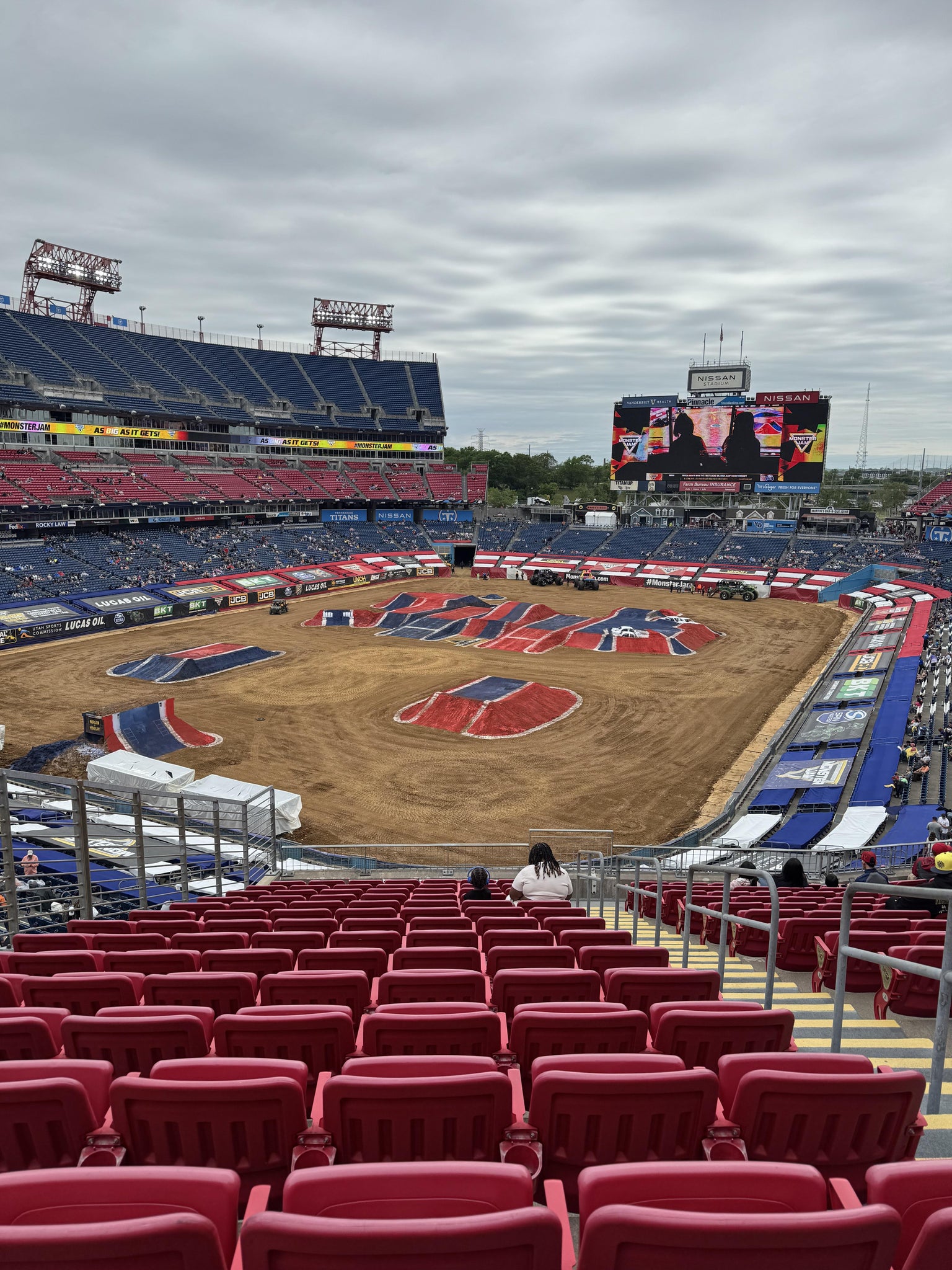 Real Fan View taken from Section 222 at Nissan Stadium by Christopher H