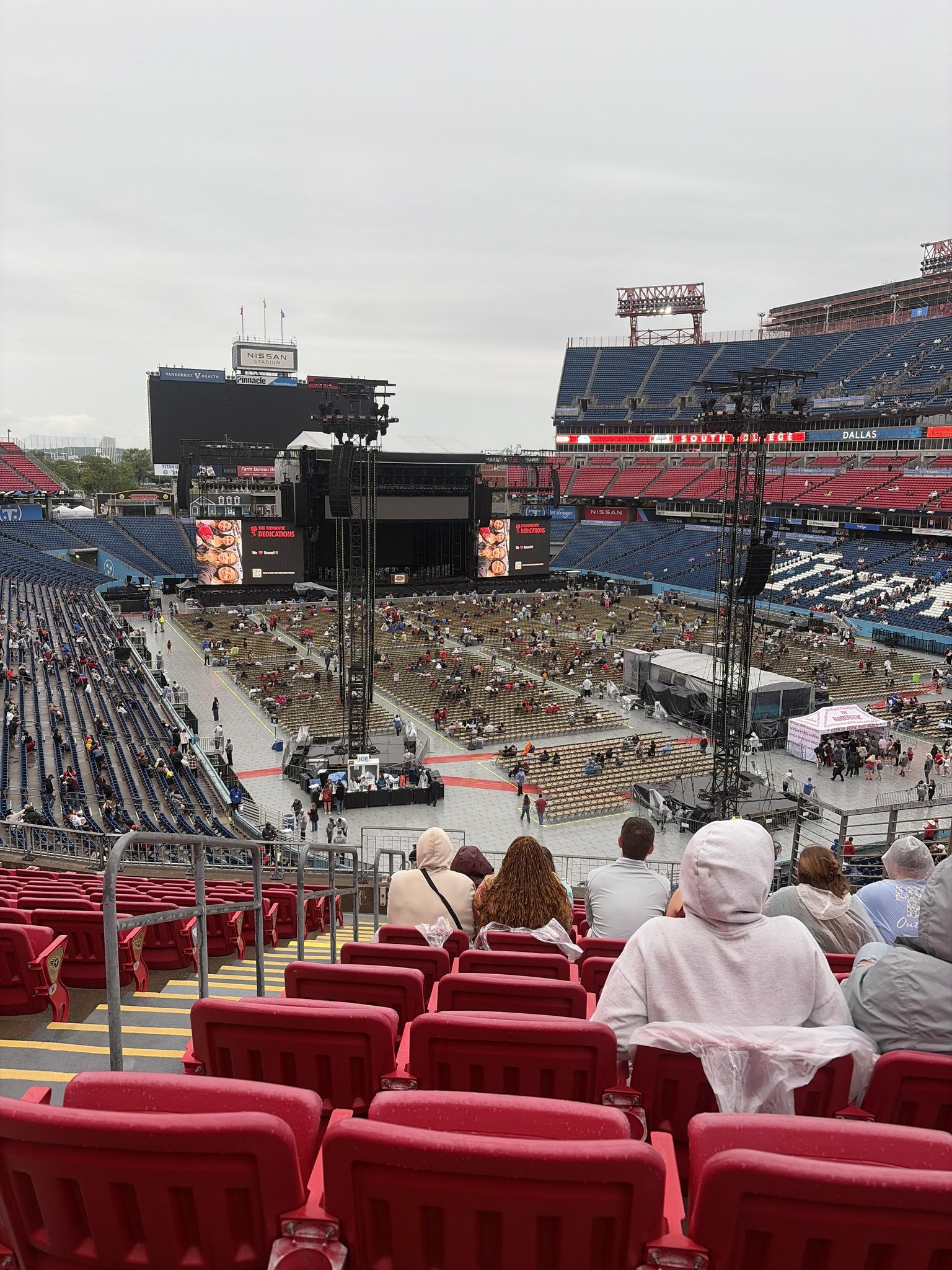 Real Fan View taken from Section 225 at Nissan Stadium by Olivia T