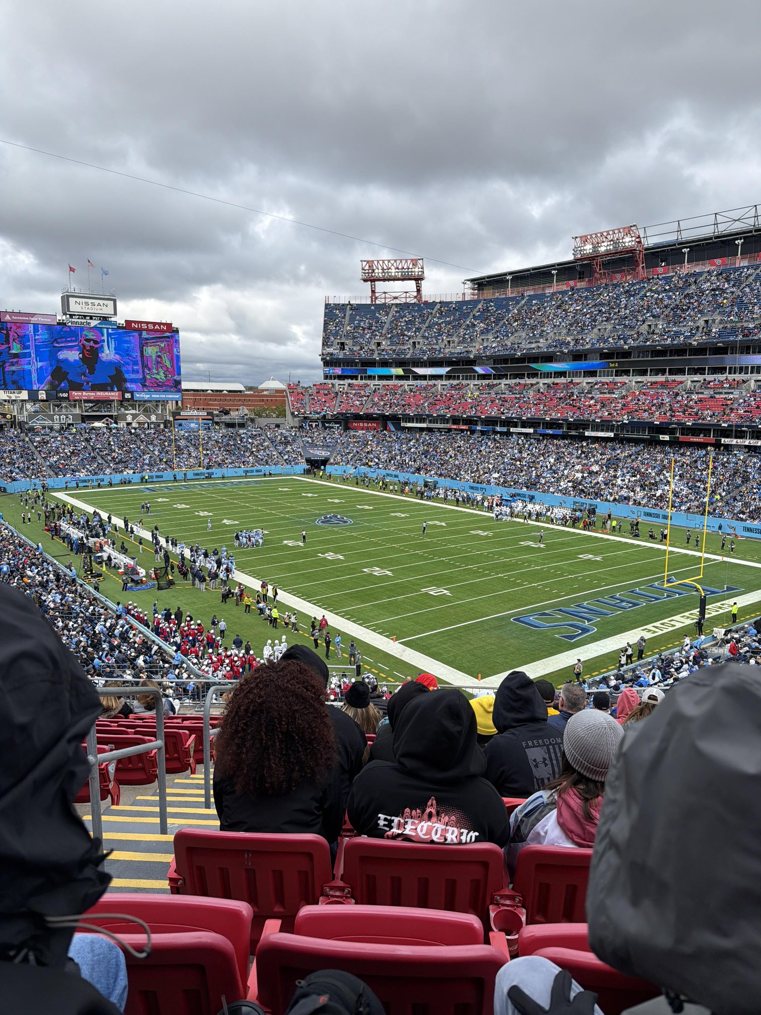Real Fan View taken from Section 226 at Nissan Stadium by Ed S