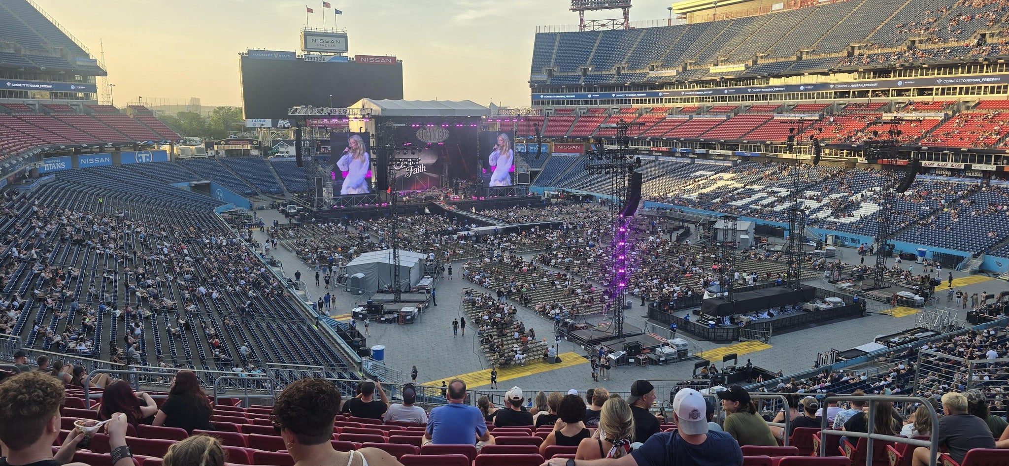 Nissan Stadium - Section 226 Seat View | SeatGeek