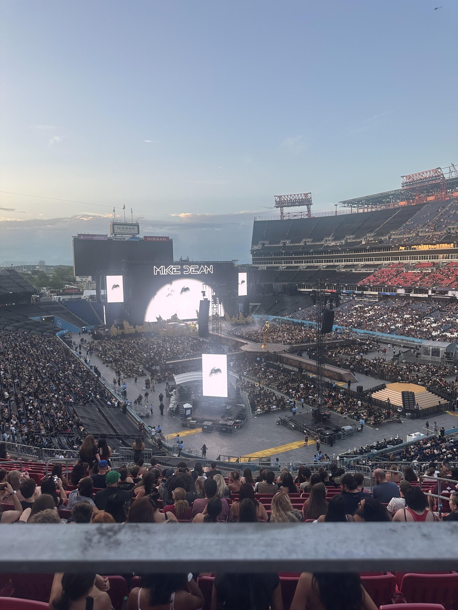Real Fan View taken from Section 226 at Nissan Stadium by Melissa C
